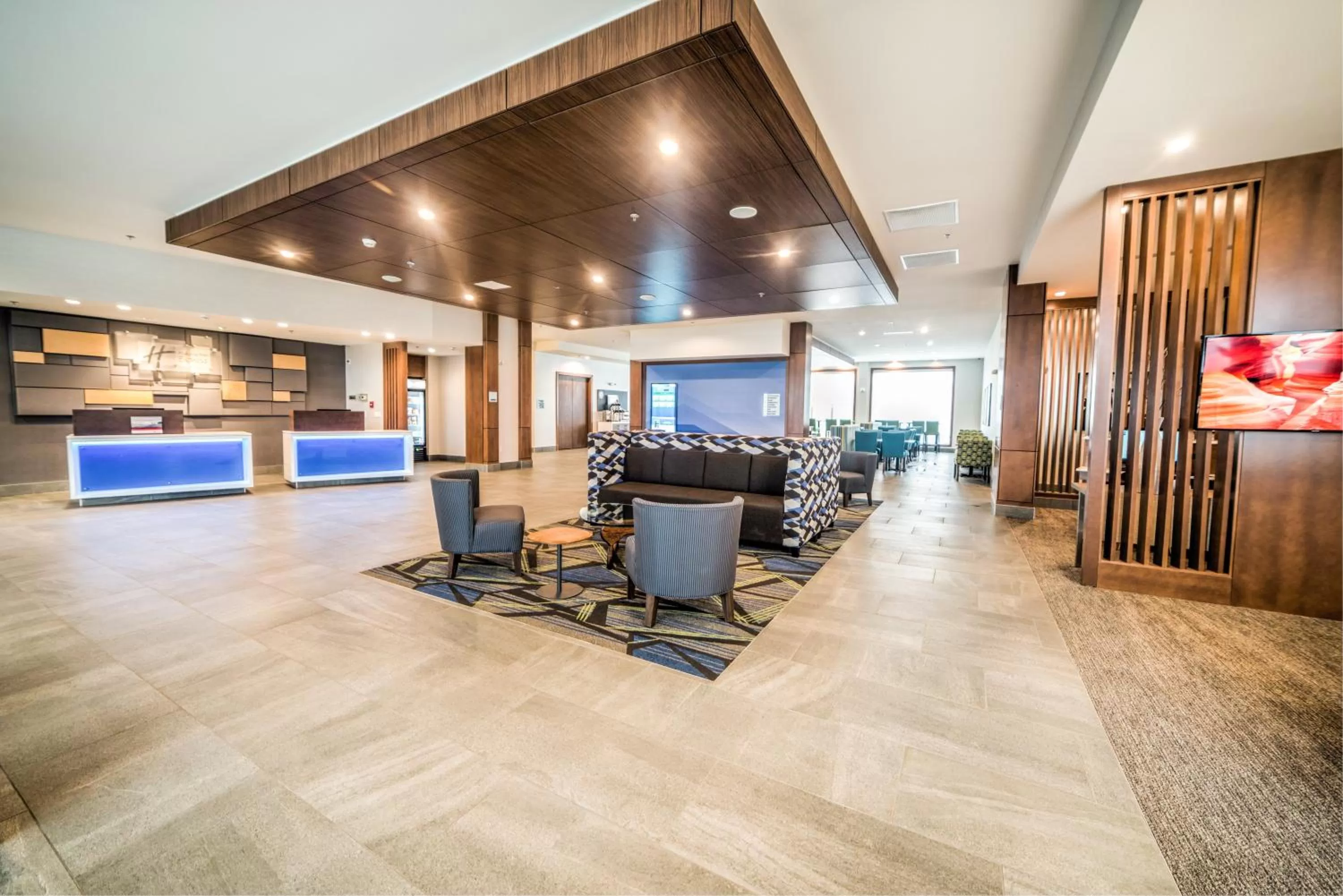 Property building in Holiday Inn Express & Suites - West Edmonton-Mall Area by IHG