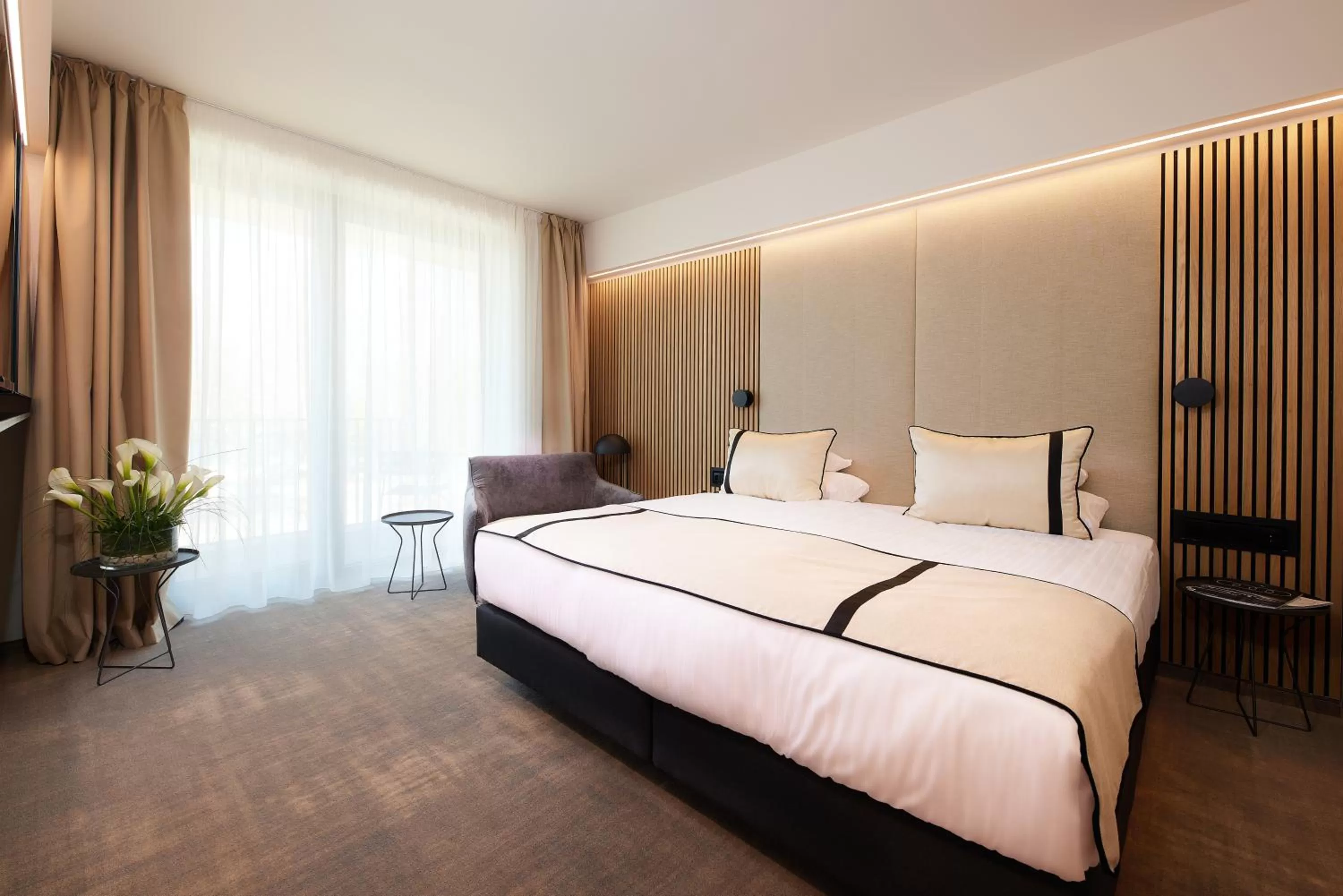 Bed in LUA Resort - Adults only