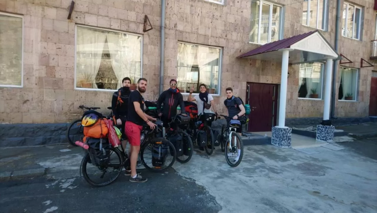 Spring in ApartHotel in Alaverdi