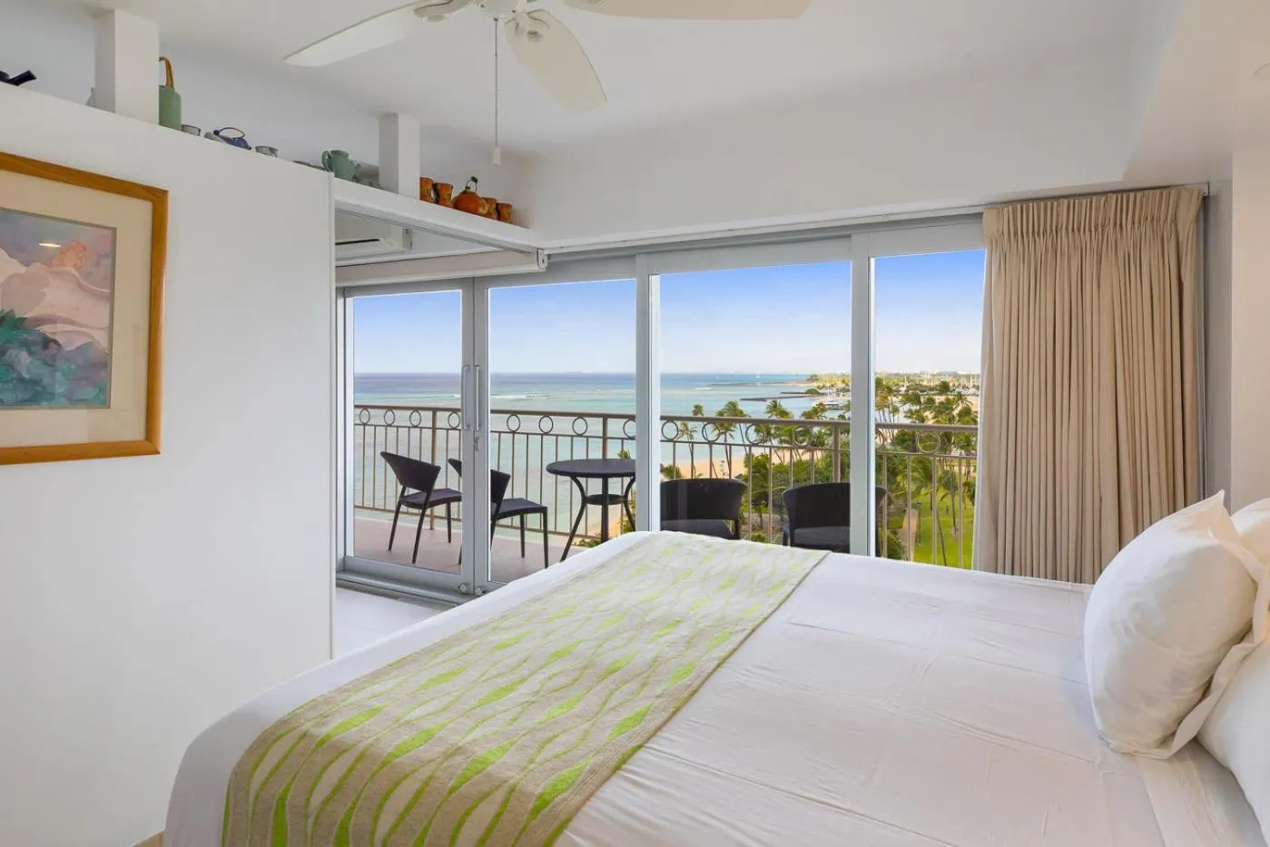 Bed in Waikiki Shore by OUTRIGGER - Select Your Unit