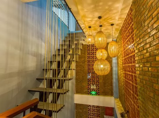 Bathroom in Peach House