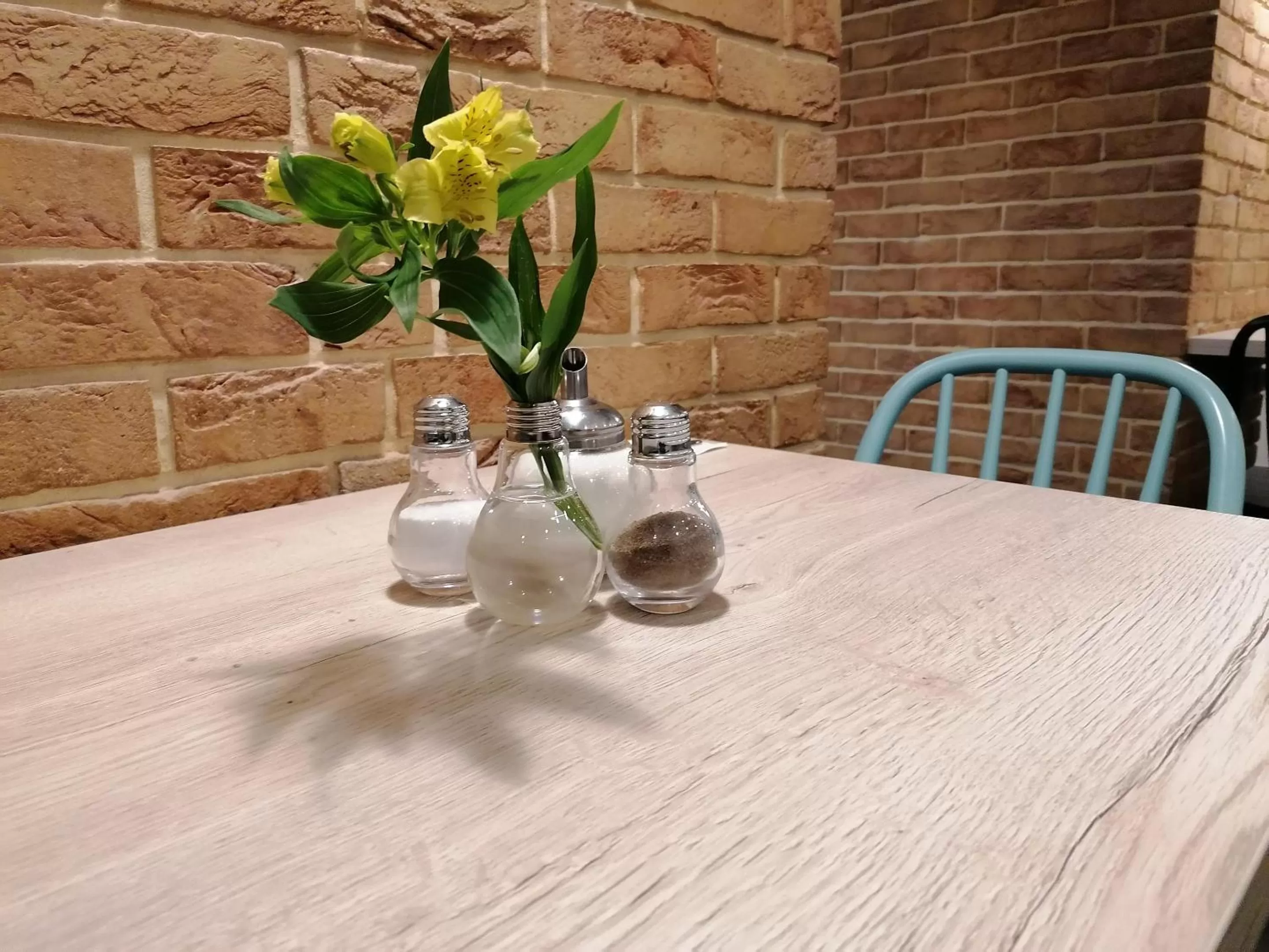 Dining area in EA ApartHotel Melantrich