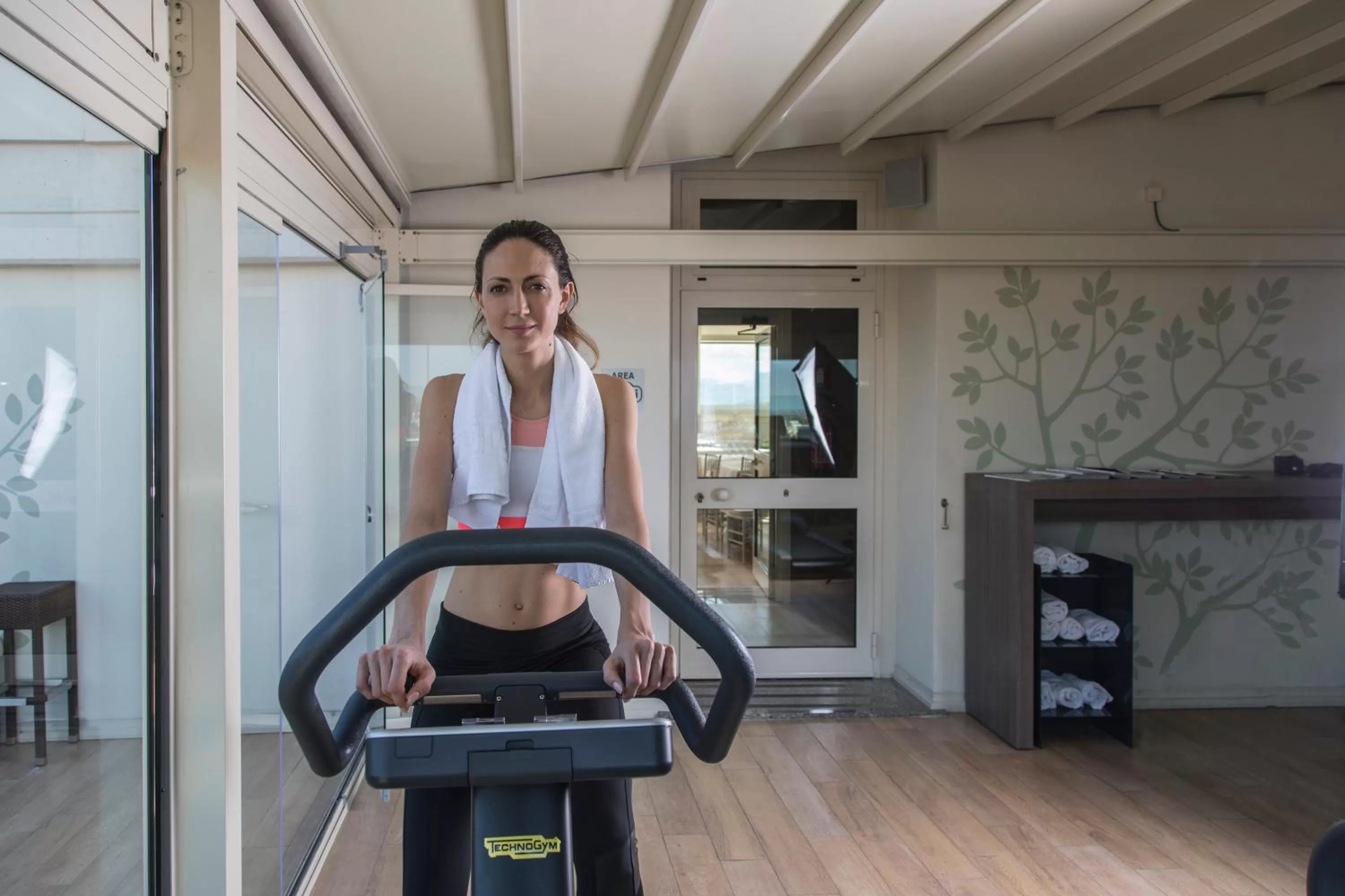 Fitness centre/facilities in Hotel Donatello Imola