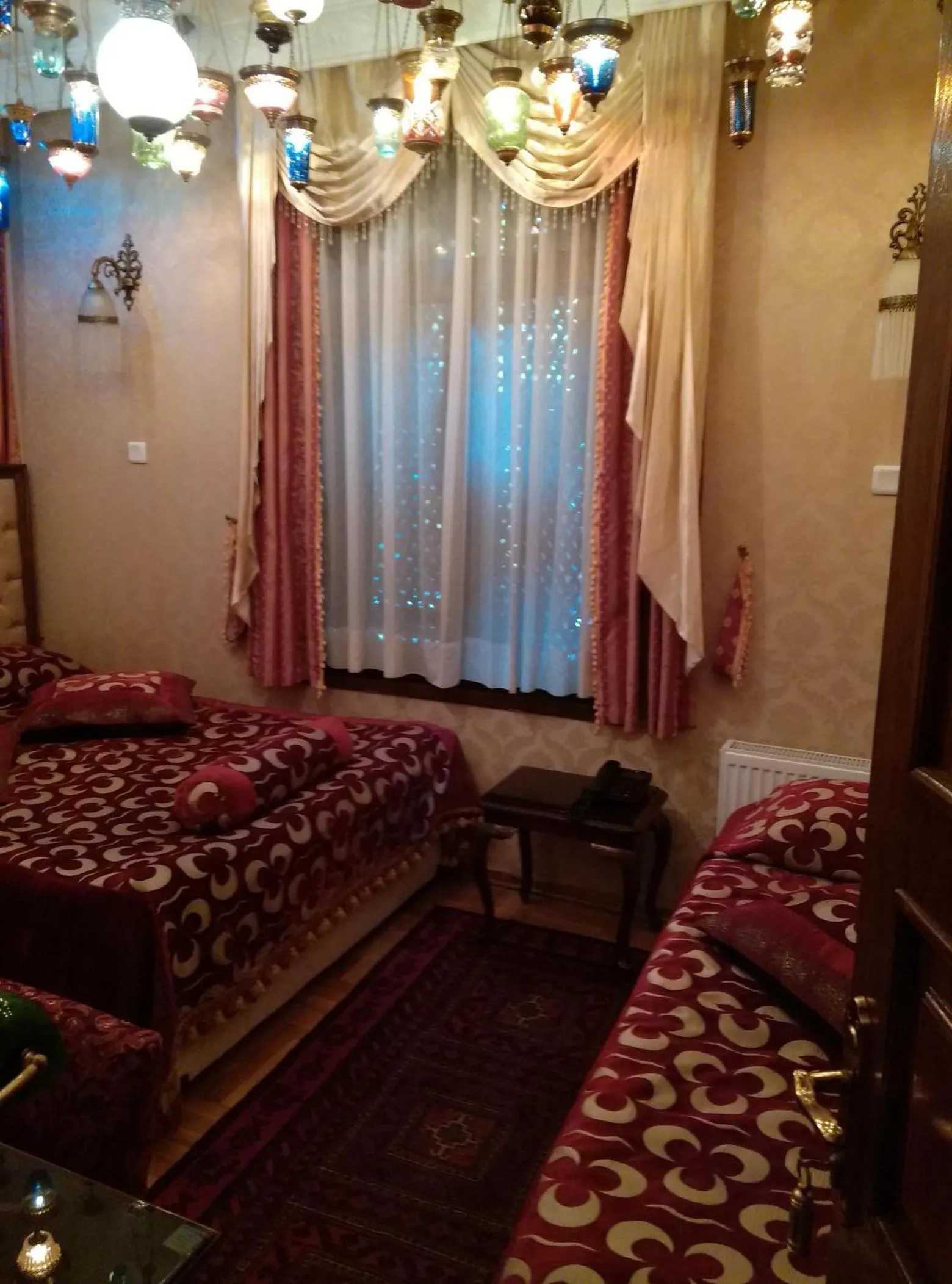 Photo of the whole room, Bed in Kybele Hotel