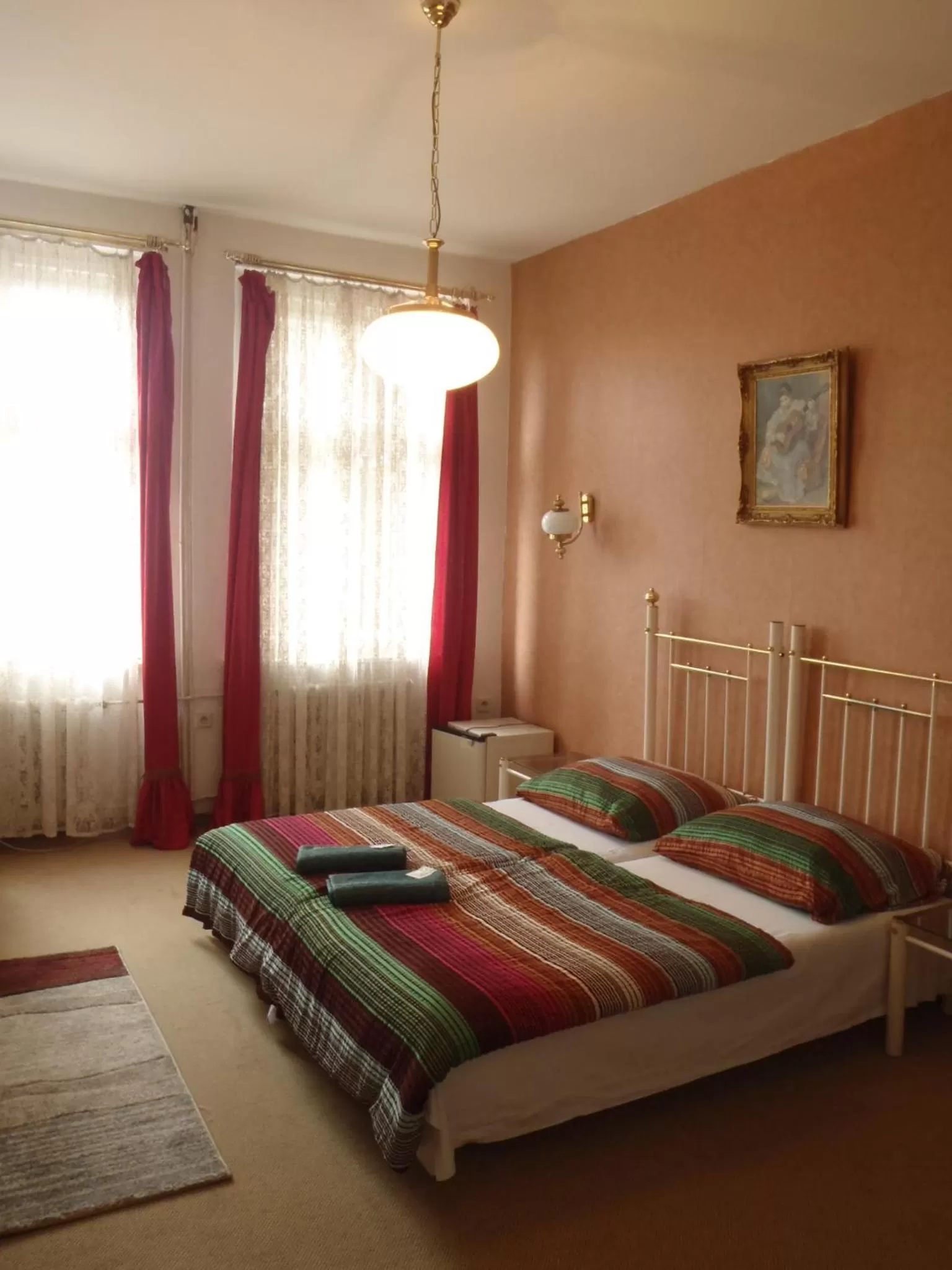 Bed in Hotel Green House