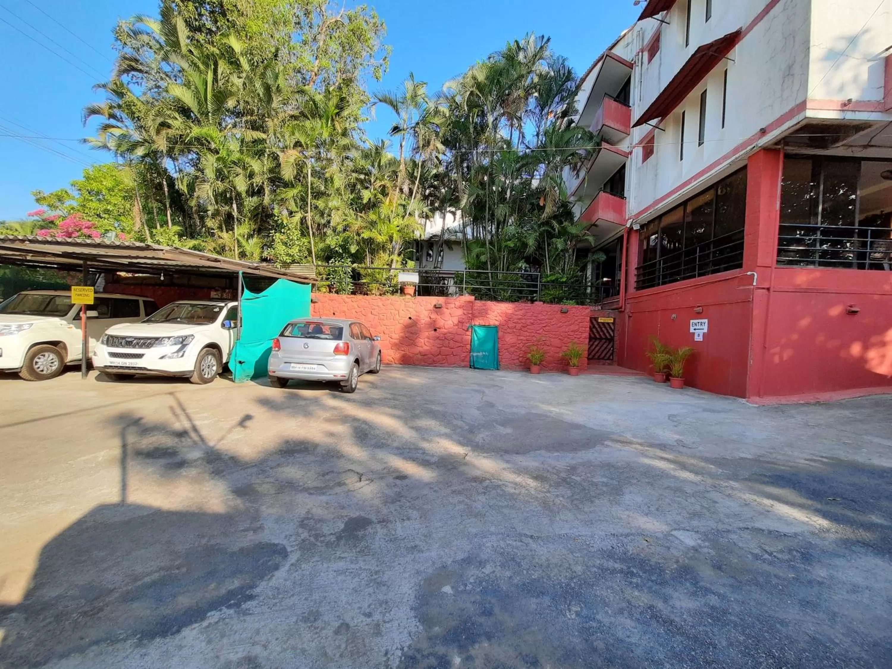 Property building in Girivihar Holiday Club - Pure Veg