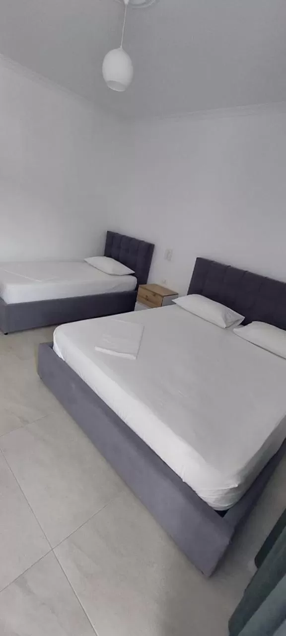 Bed in HOTEL KRISTAL