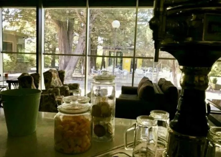 Lounge or bar in Hotel Restaurante El Valles 4 ESTRELLAS