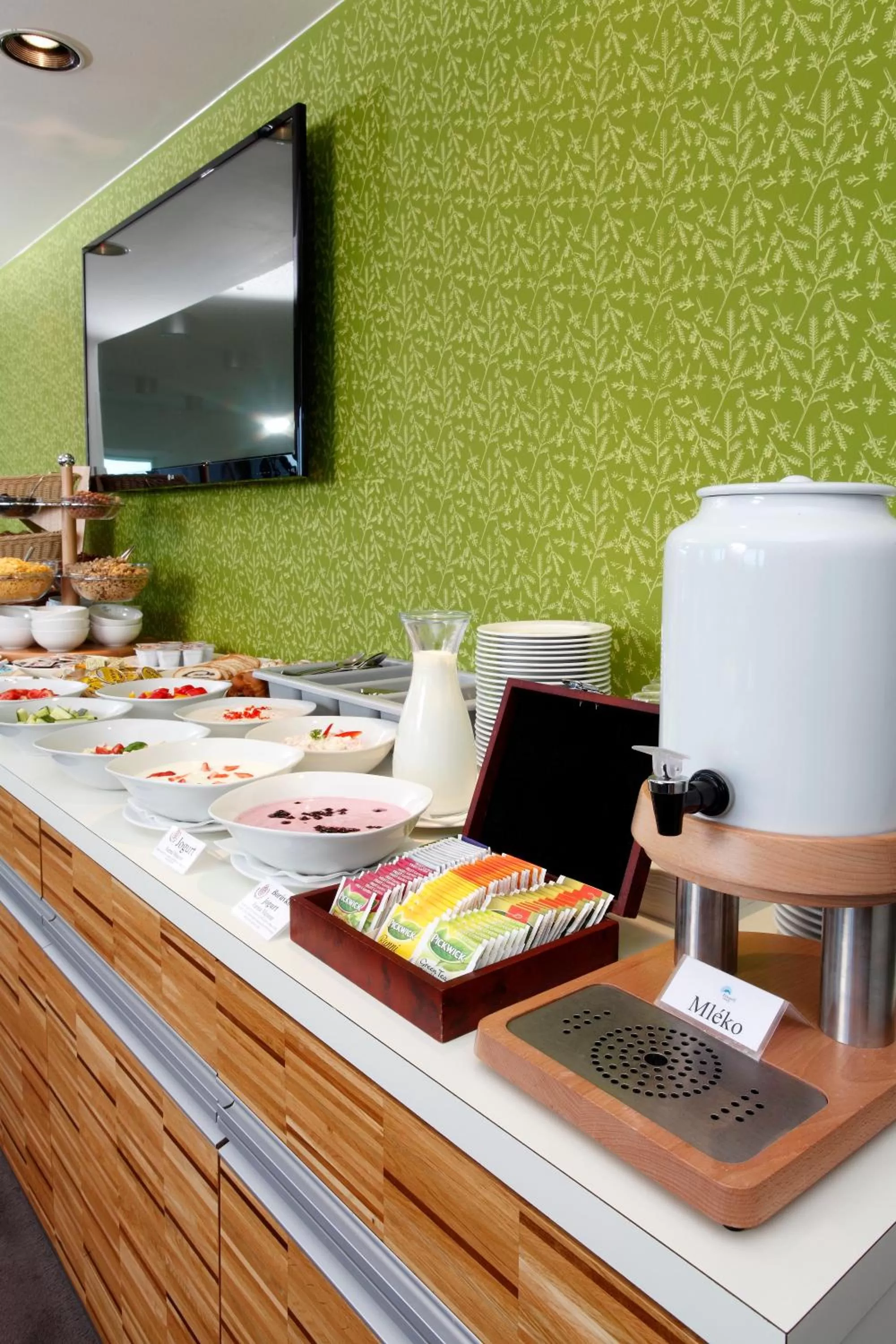 Breakfast in Penzion Andula Friesovy boudy