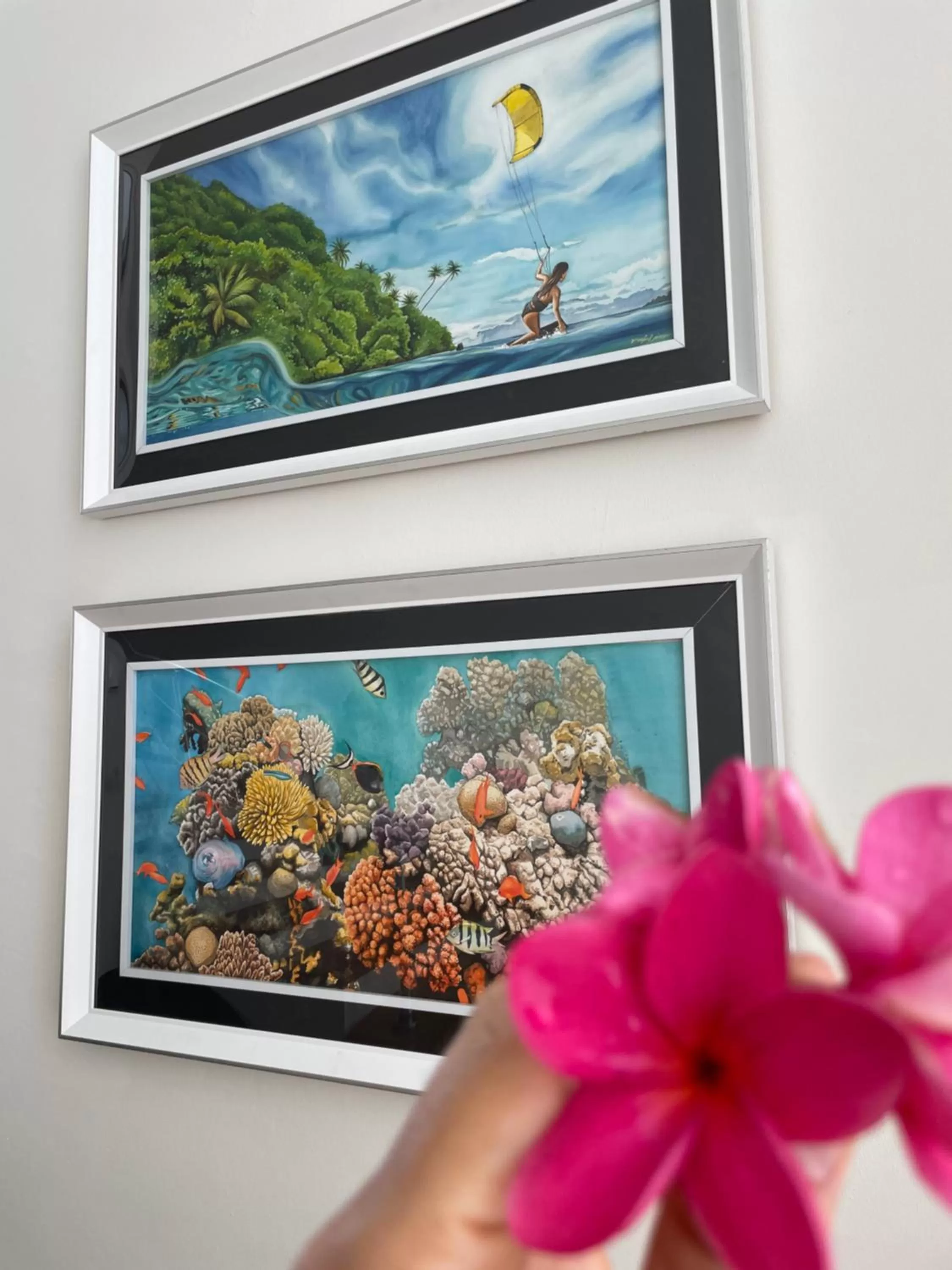 Decorative detail in Ultravioleta Boutique Residences