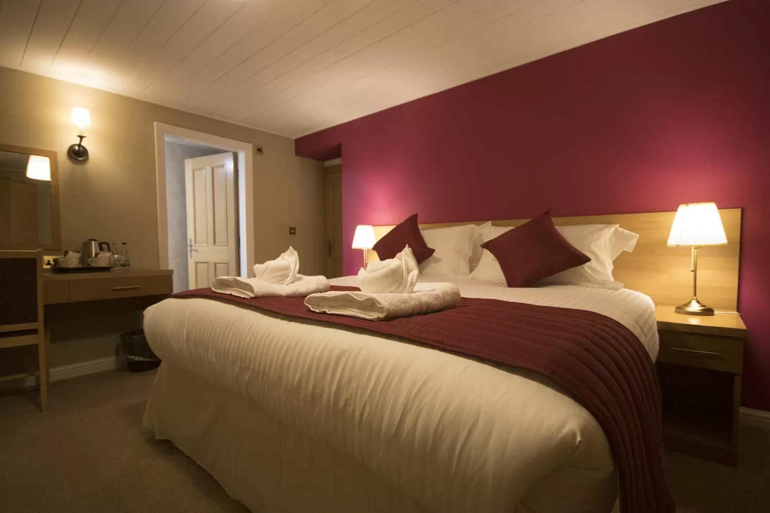 Bed in The Bulls Head