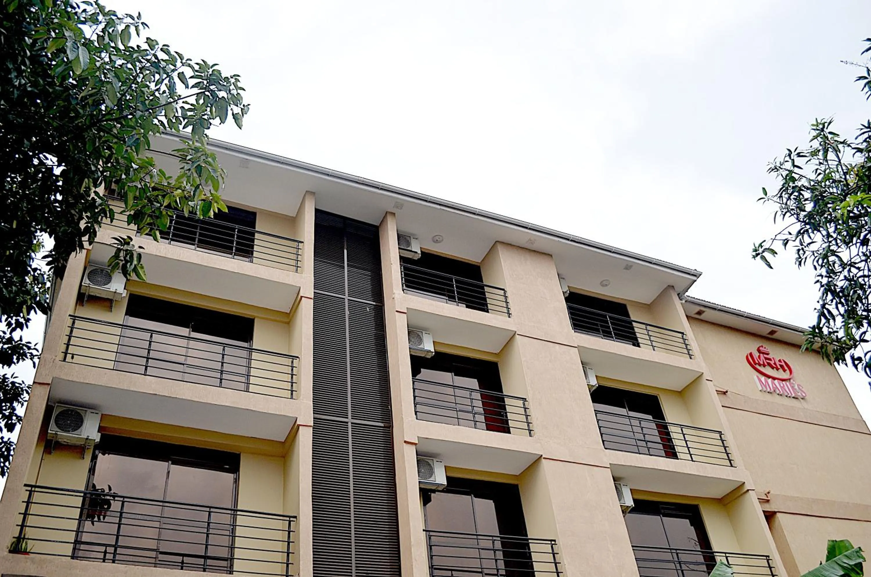 Property building in Marie's Royale Hotel