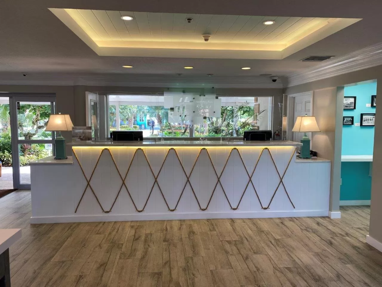 Lobby or reception in The Grand Caymanian Resort