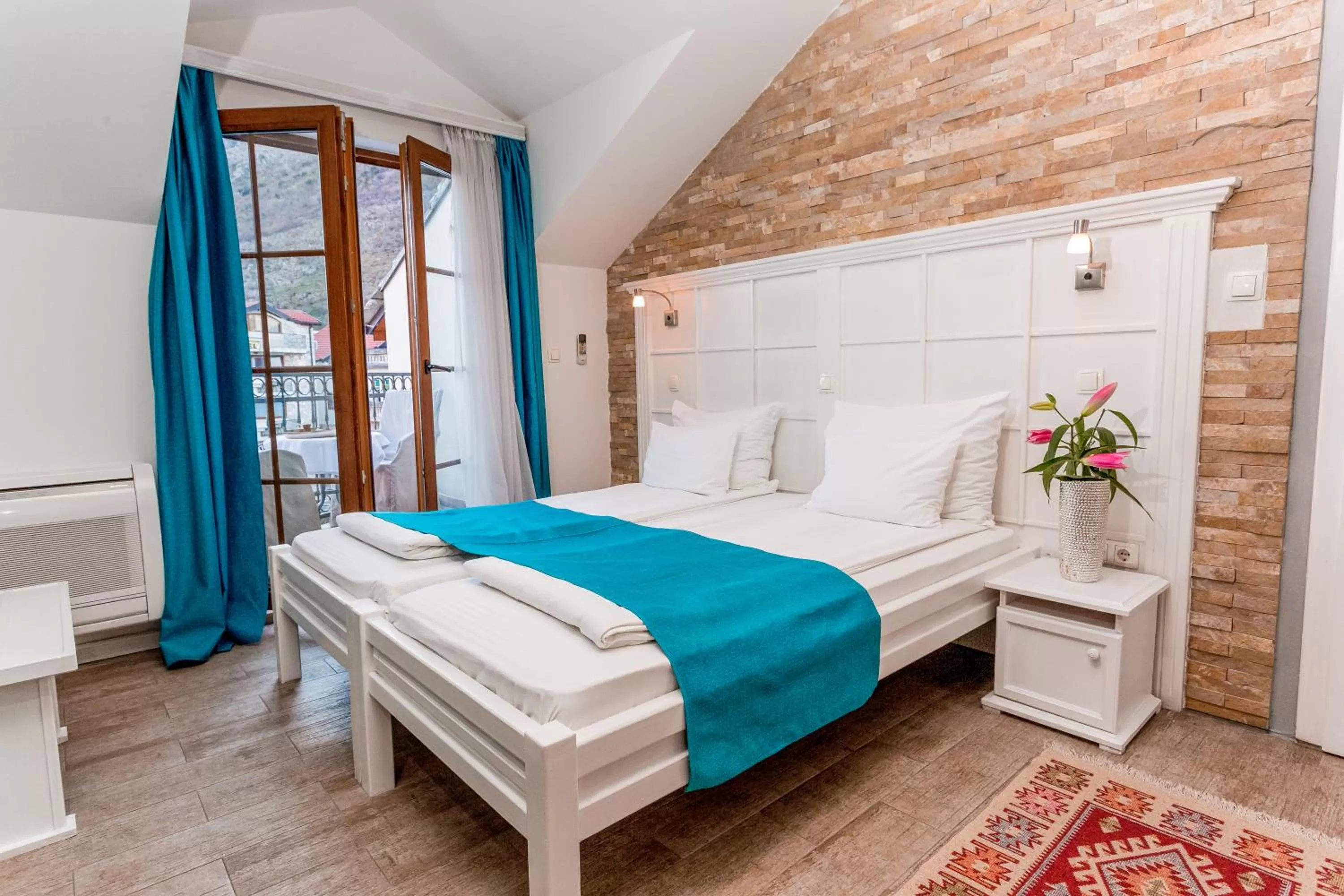 Photo of the whole room, Bed in Hotel-Restaurant Kriva Ćuprija