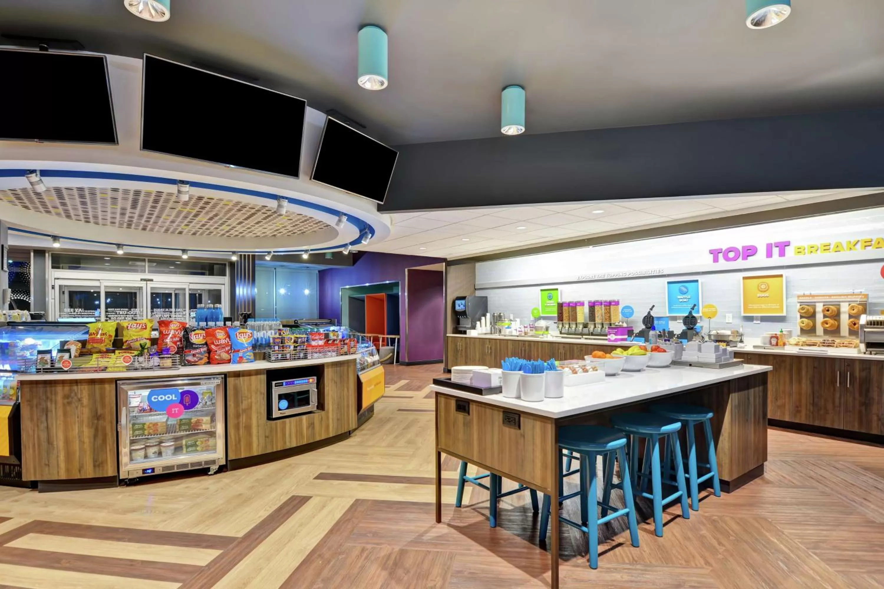 Breakfast in Tru By Hilton Idaho Falls Id