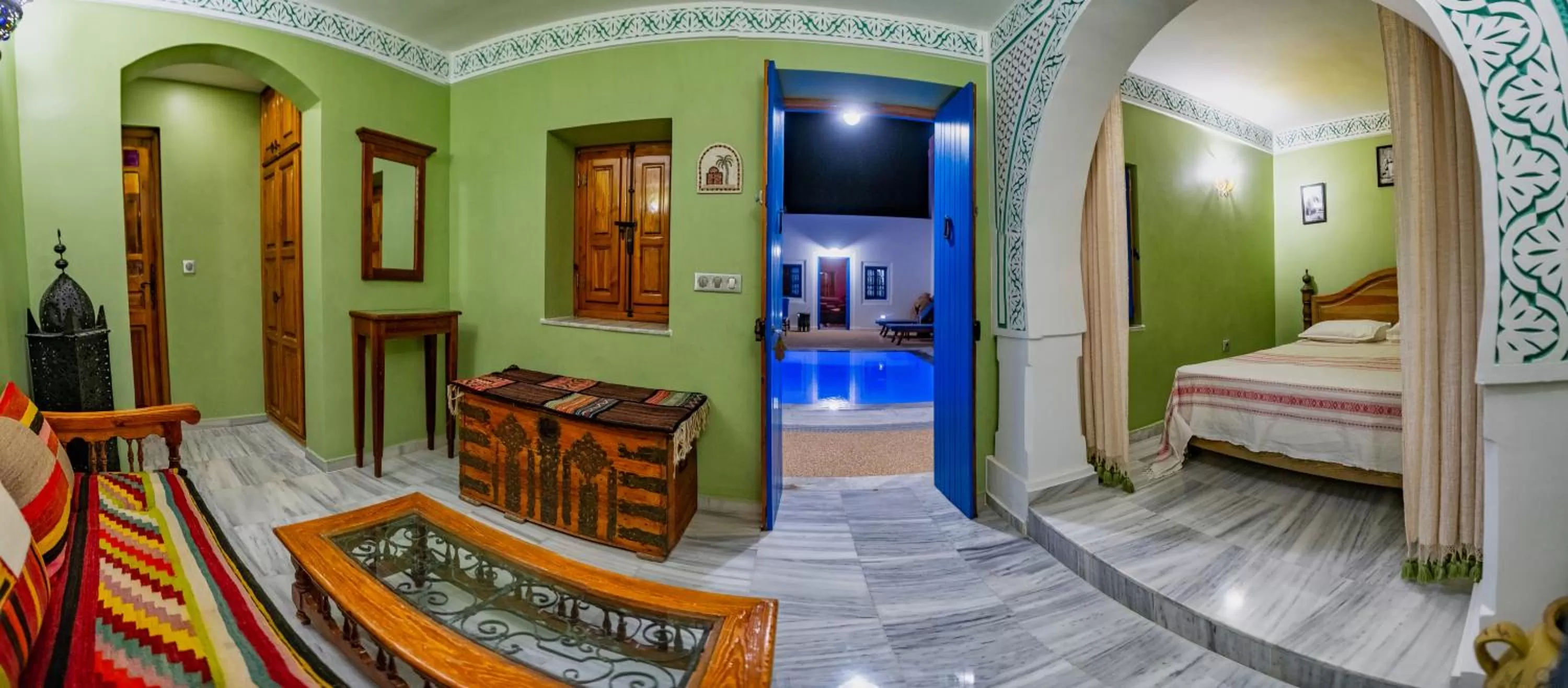 Bedroom in Villa Jasmin