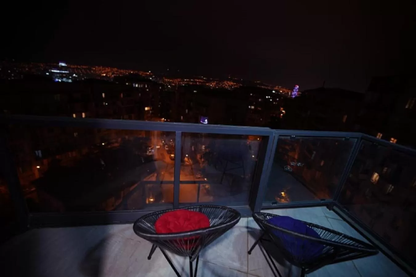 Balcony/Terrace in Hotel Linge