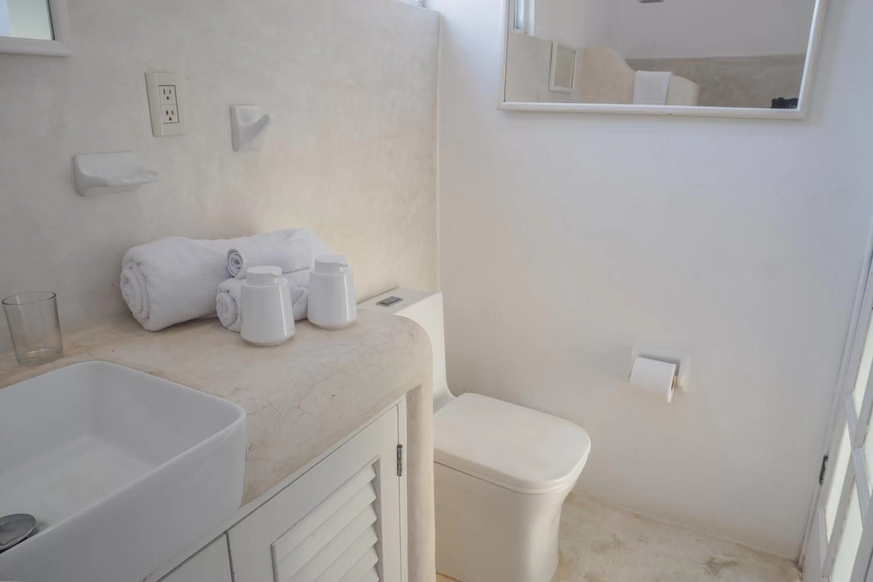 Shower, Bathroom in Luna de Agua