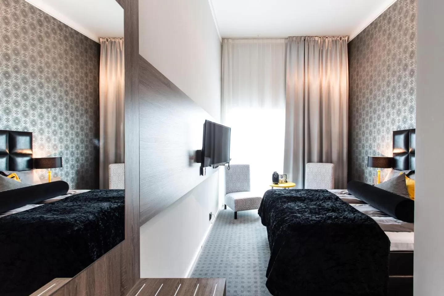 Property building, Bed in Best Western Plus Savoy Lulea