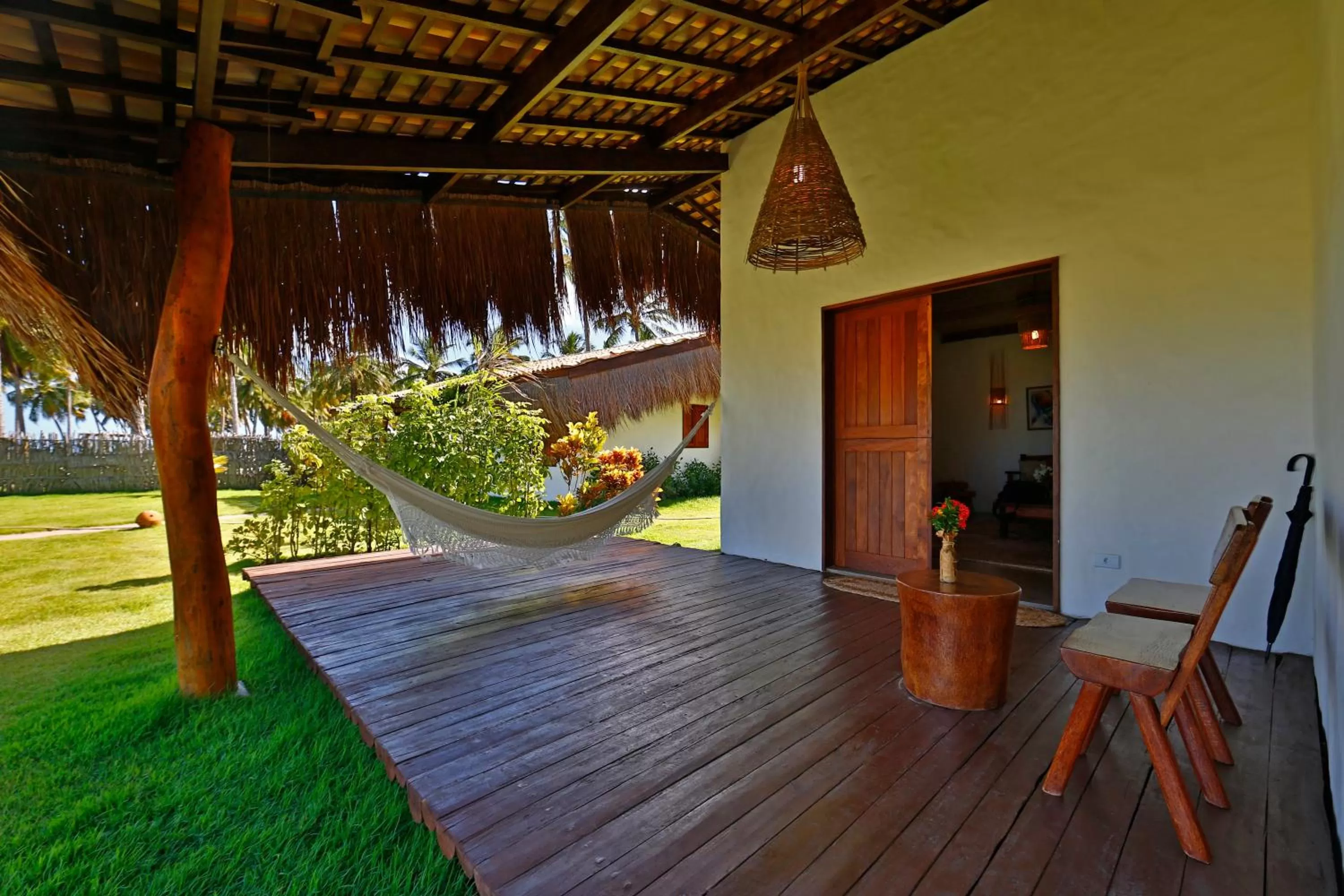 Chalet in Pousada Reserva do Patacho