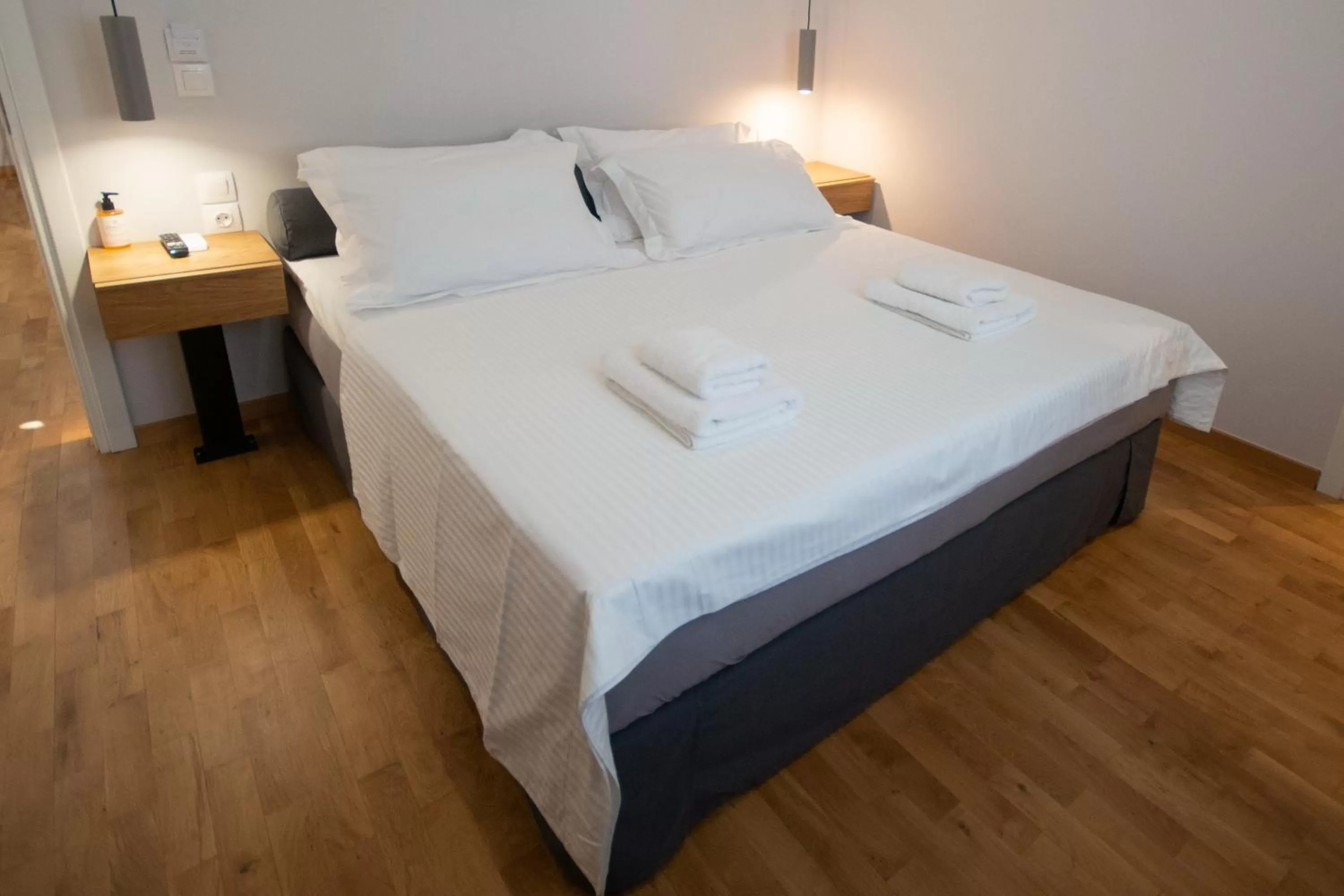 Bed in Porto Enetiko