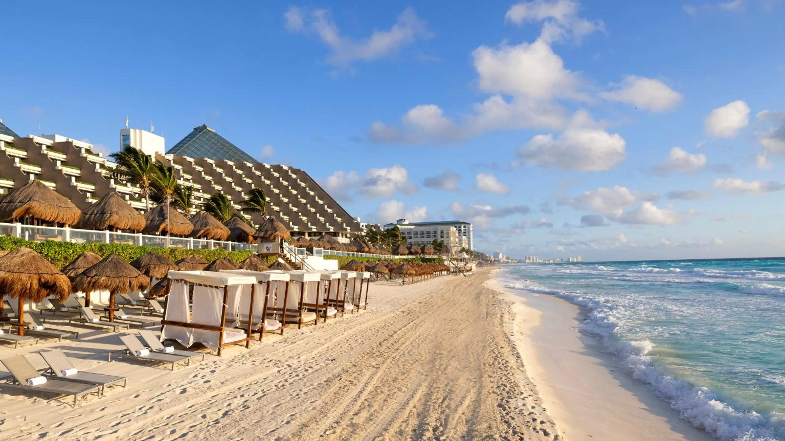 Beach in Paradisus Cancun All Inclusive - Grand Reopening coming soon