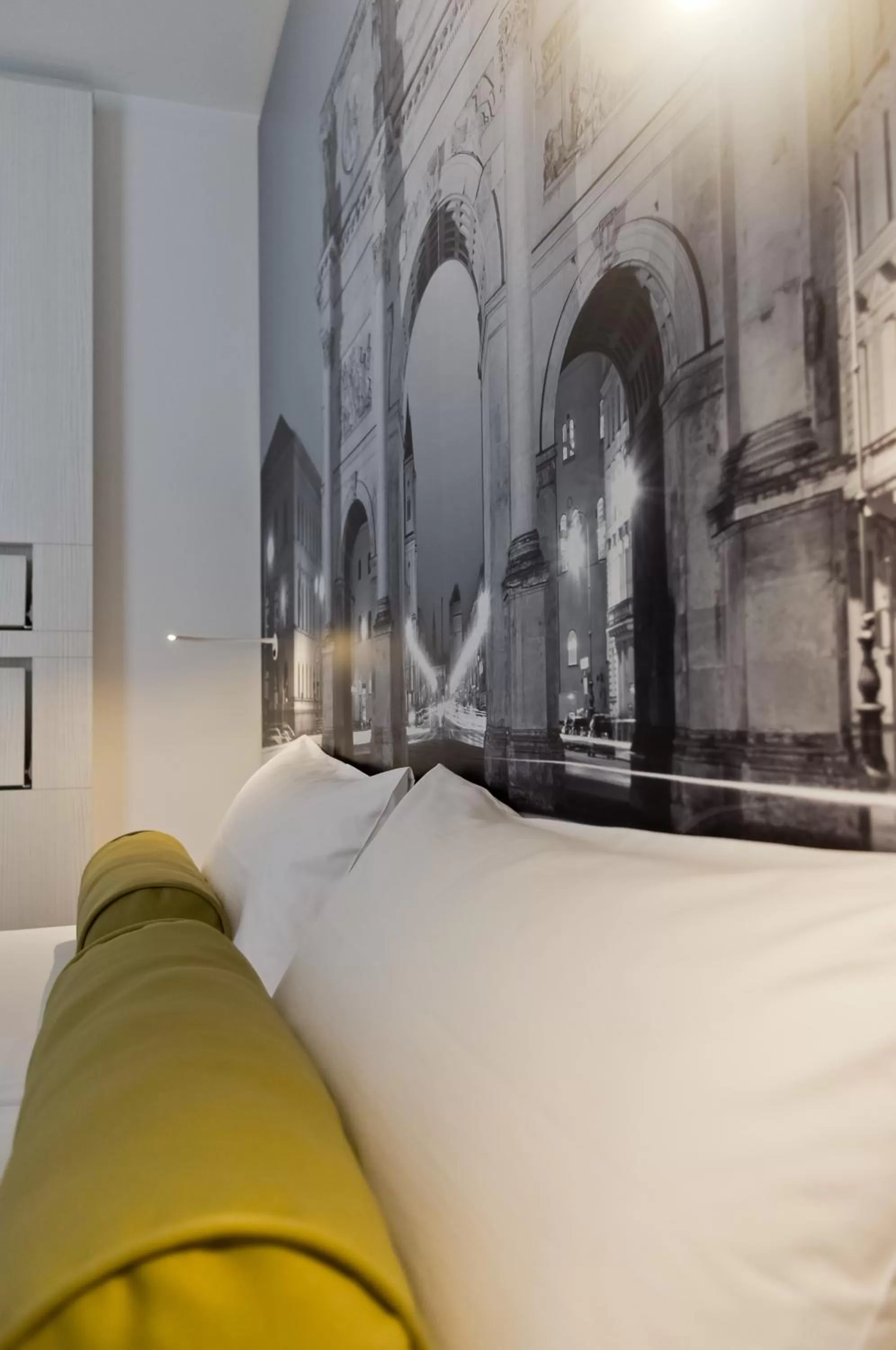 Bedroom, Bed in Super 8 by Wyndham Munich City West