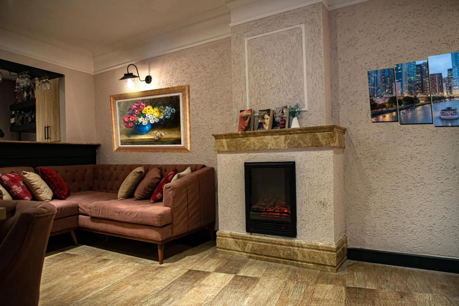 Seating Area in Comfort Hotel Taksim