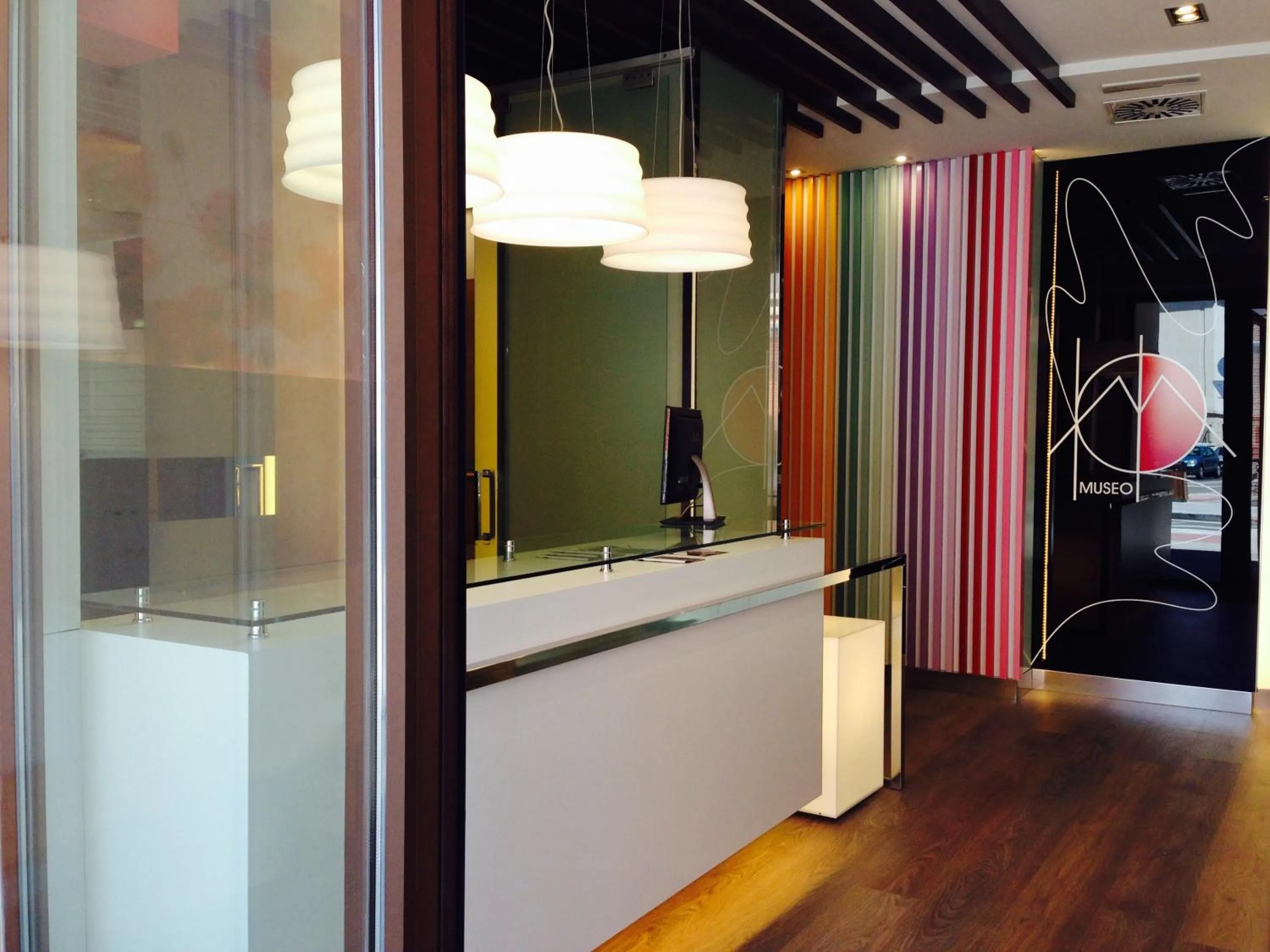 Lobby or reception in Hotel Boutique Museo Burgos