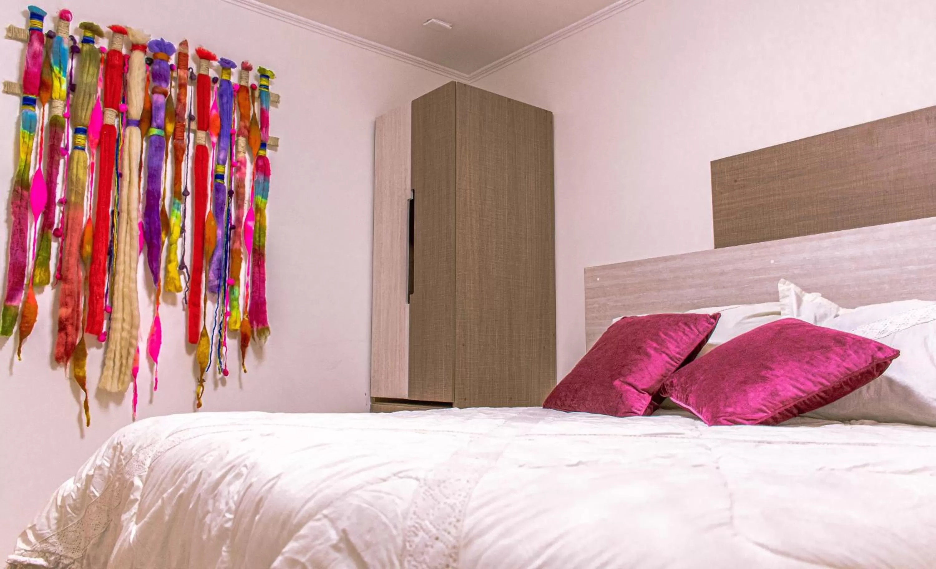 Bed in Hotel Boutique Suri