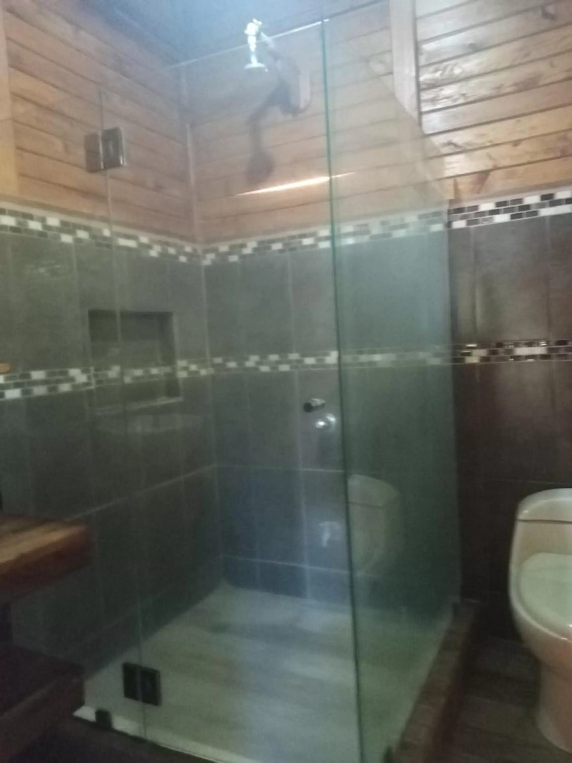 Bathroom in La Boya Hotel y Parque Acuático