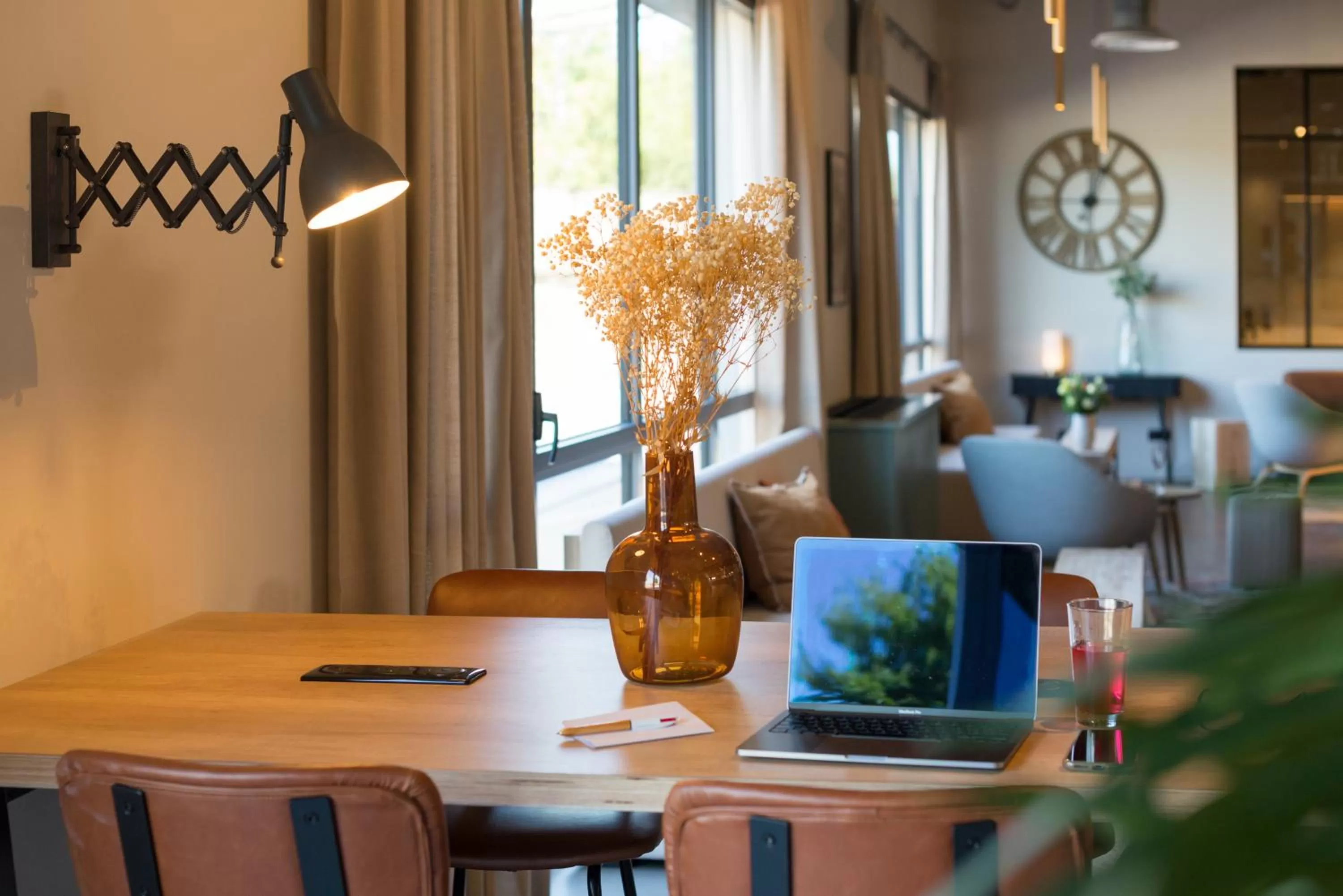 Seating area in Campanile Saint Brieuc - Centre Gare