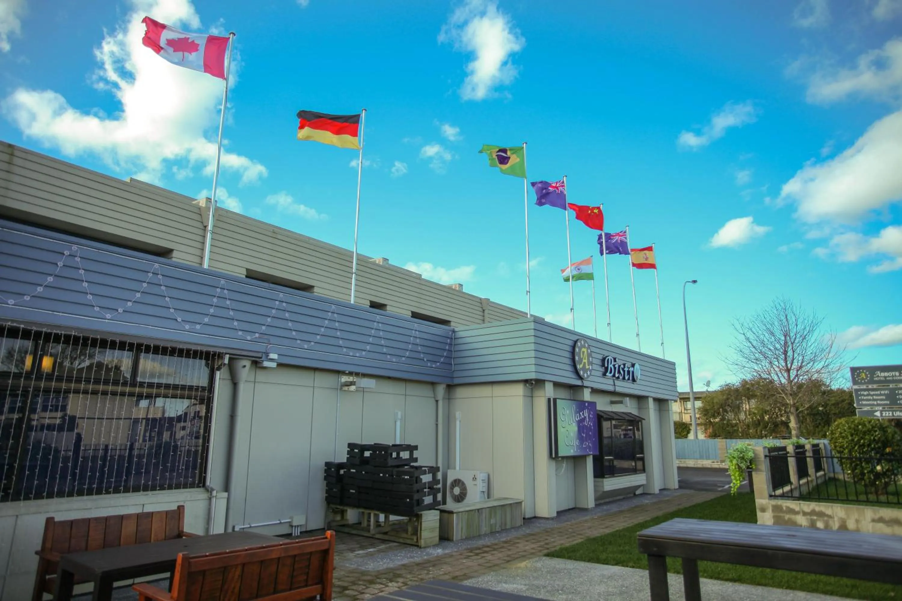 BBQ facilities in Abbots Hamilton – Hotel and Conference Centre