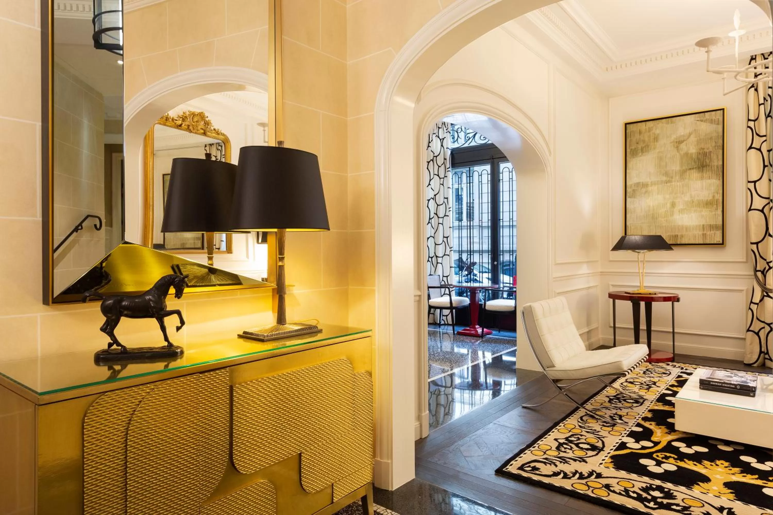 Living room in Hôtel Keppler