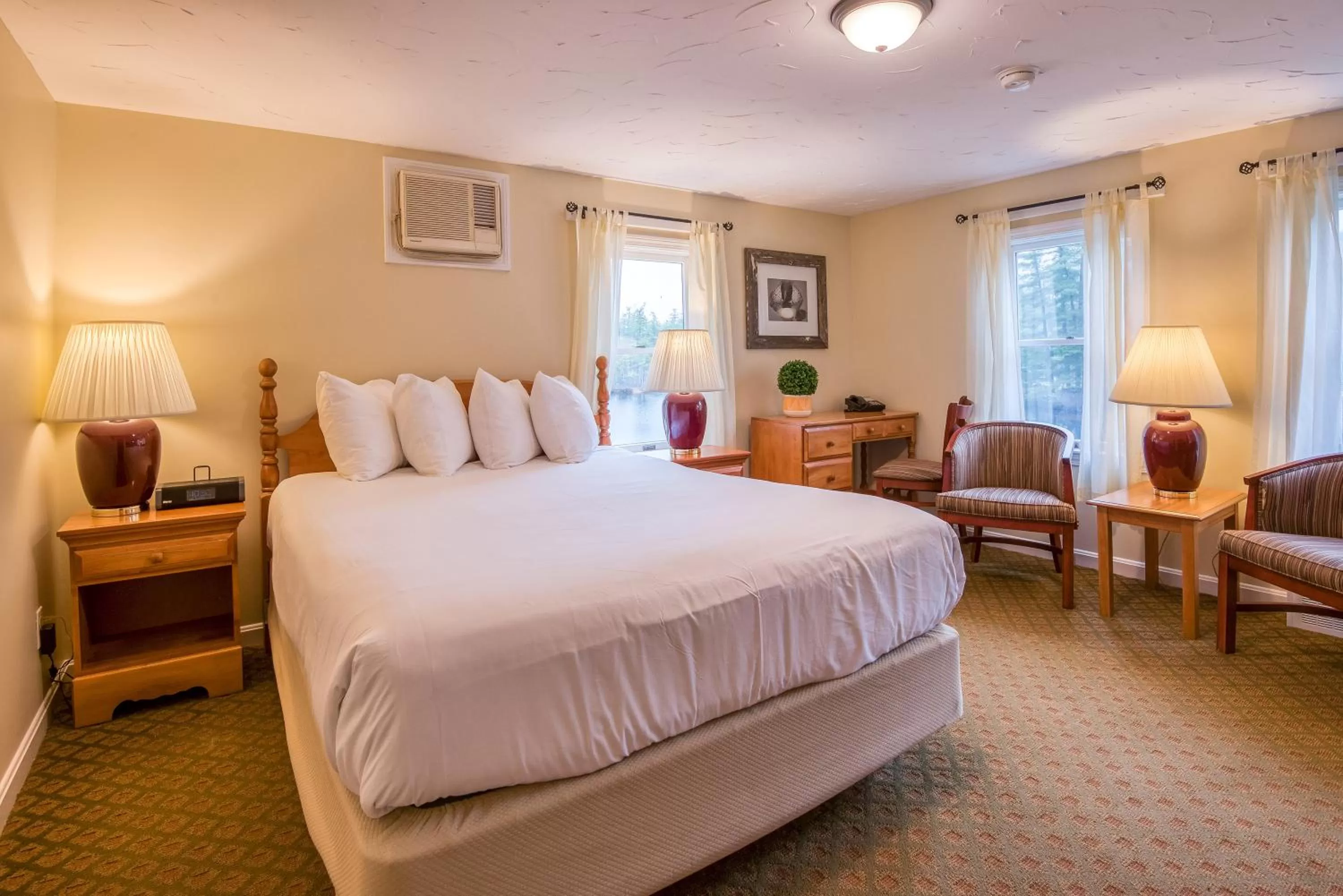 Bed in Purity Spring Resort