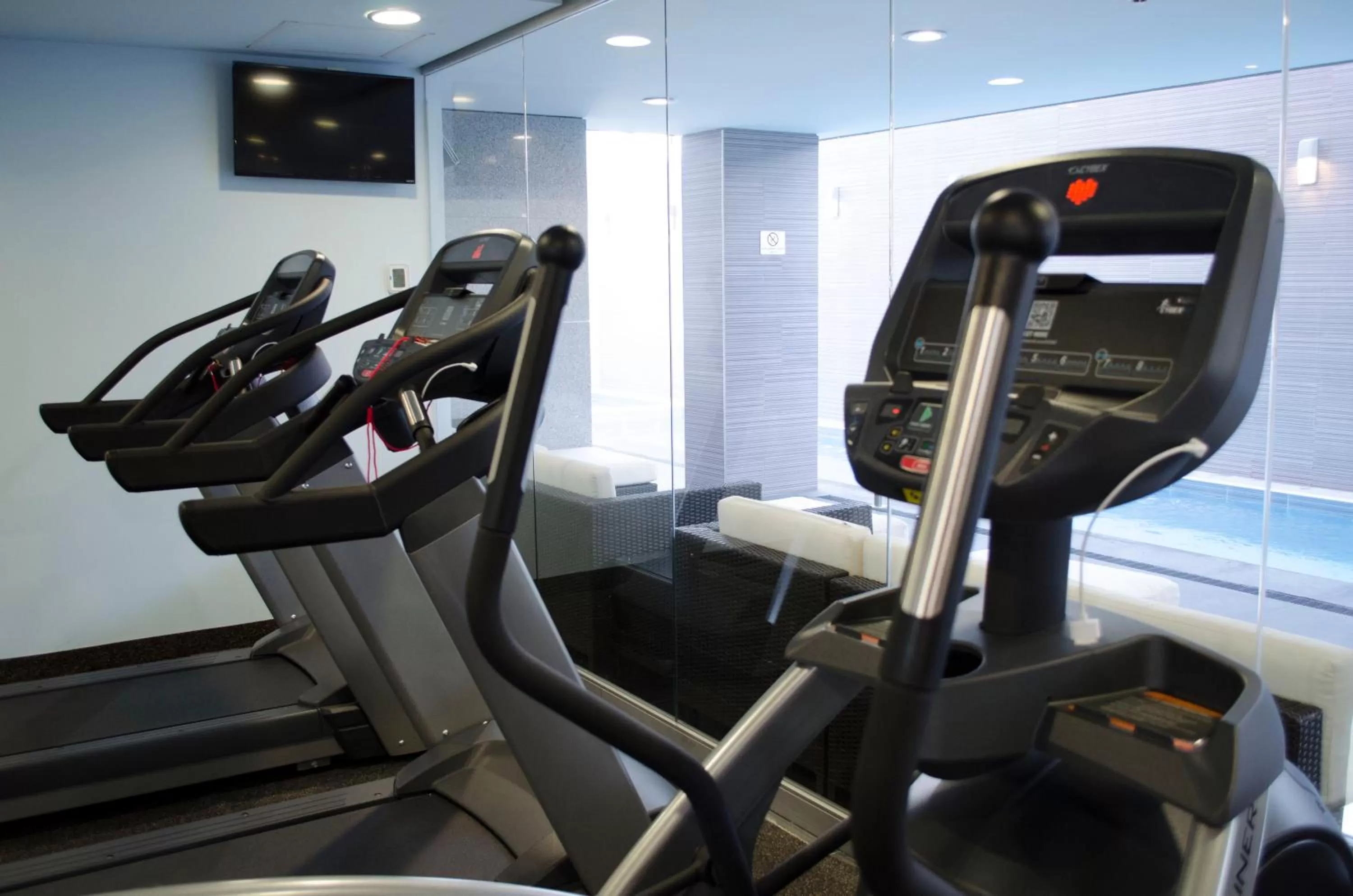 Fitness centre/facilities in Casa Inn Galerias Celaya