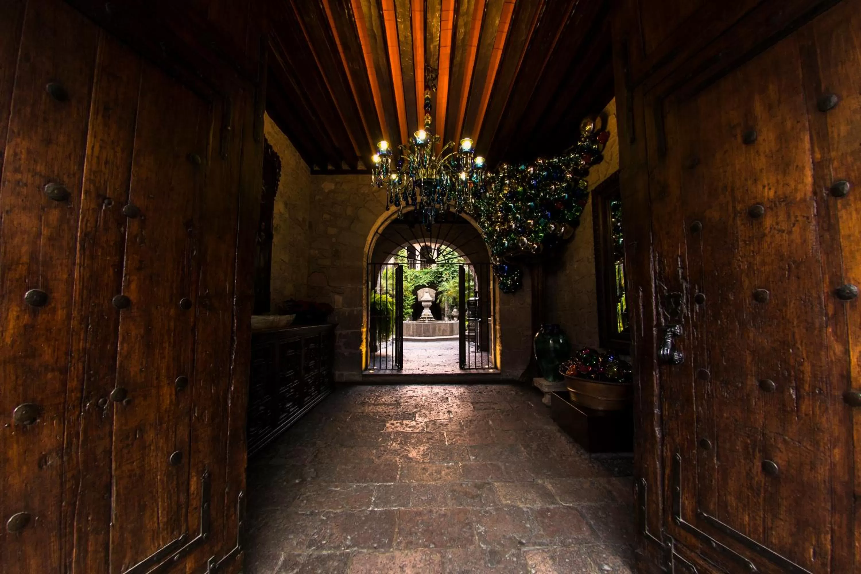 Facade/entrance in Hotel De La Soledad