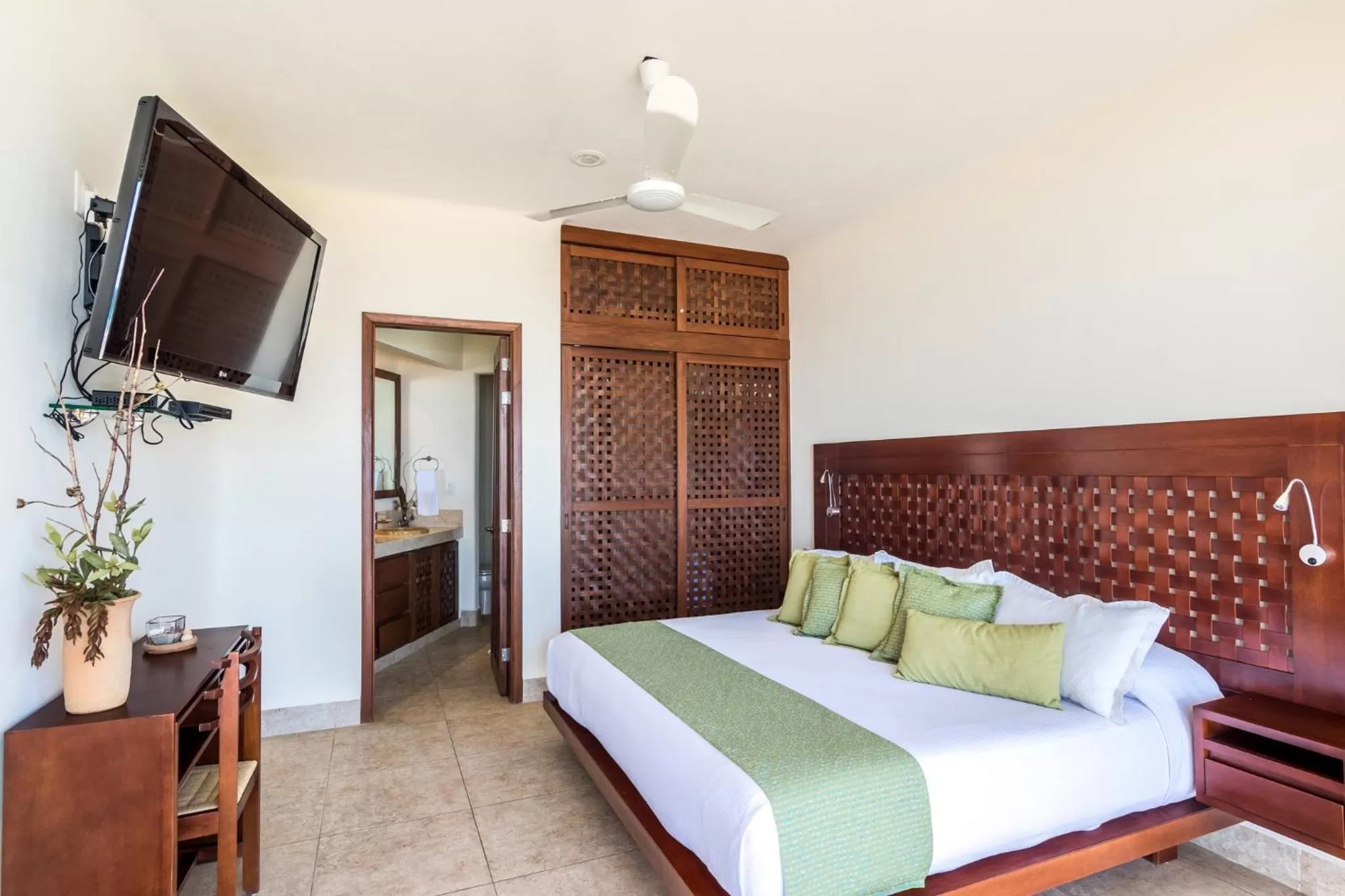 Bedroom in Vivo Resorts