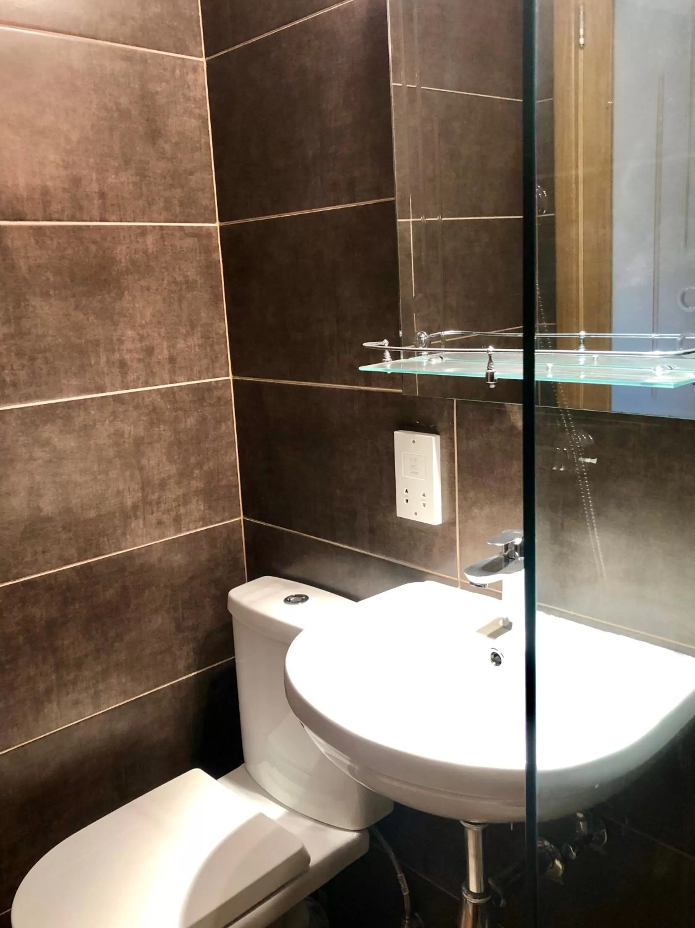 Bathroom in Nautilus Boutique Townhouse