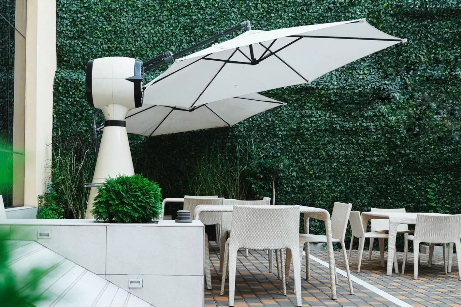 On site in Alexandrovskiy Hotel