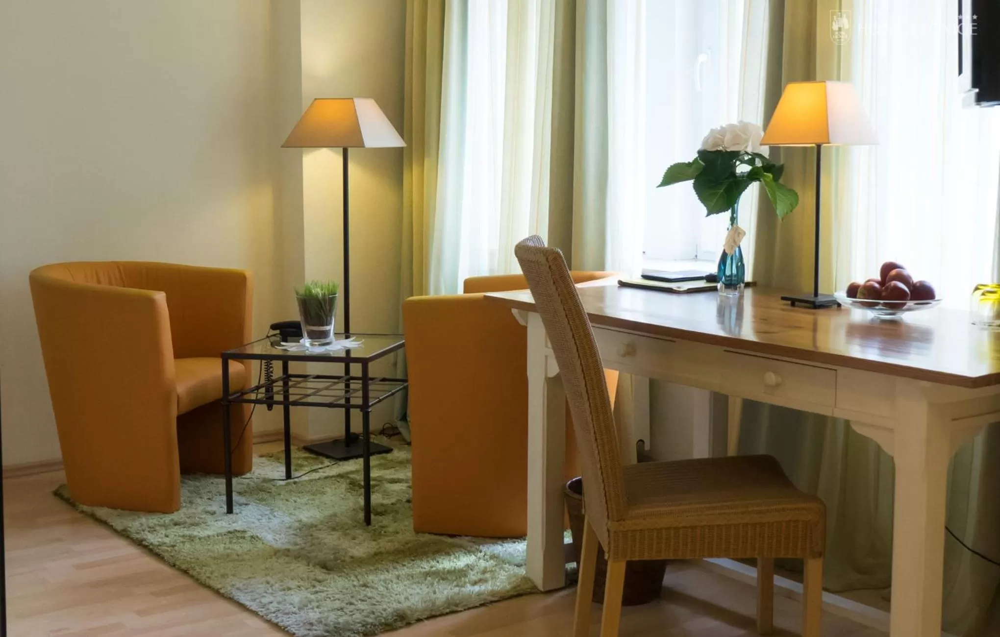 Living room in Hotel 3 Könige