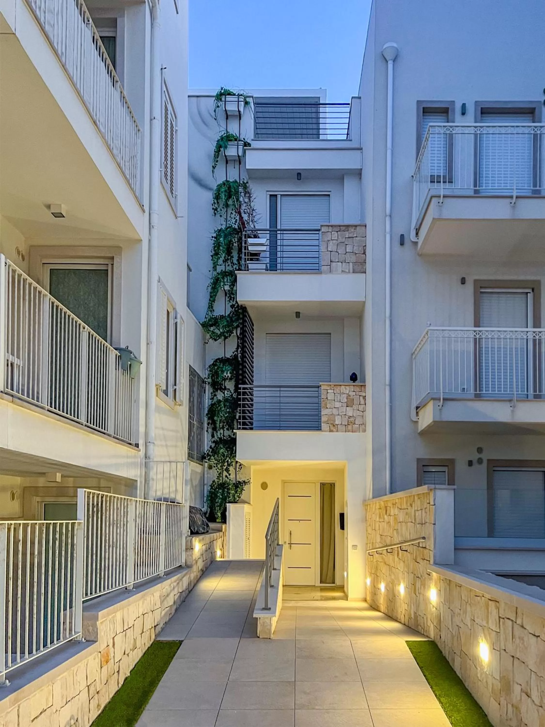 Property Building in Blue Dream