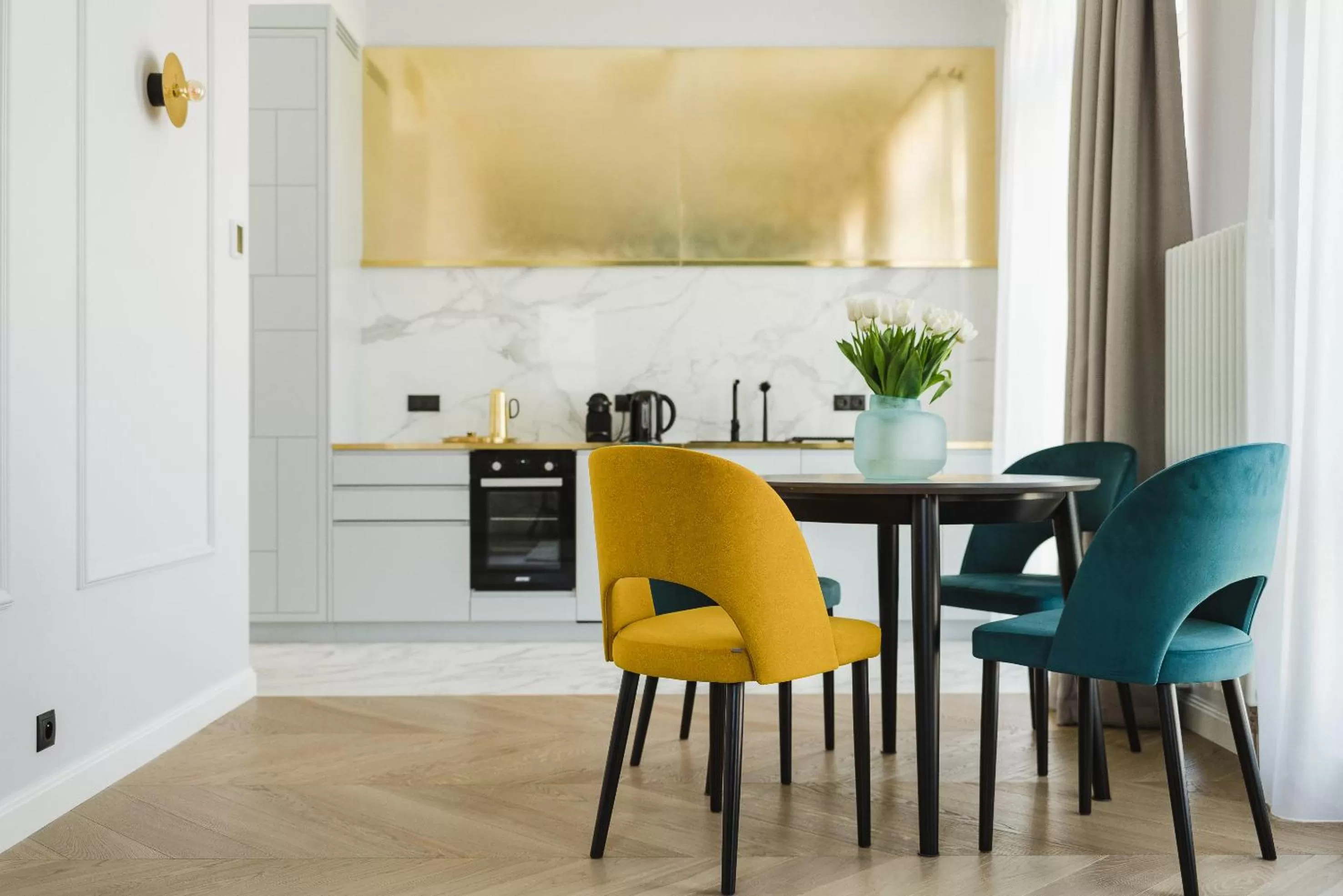 Kitchen or kitchenette in No.4 Residence