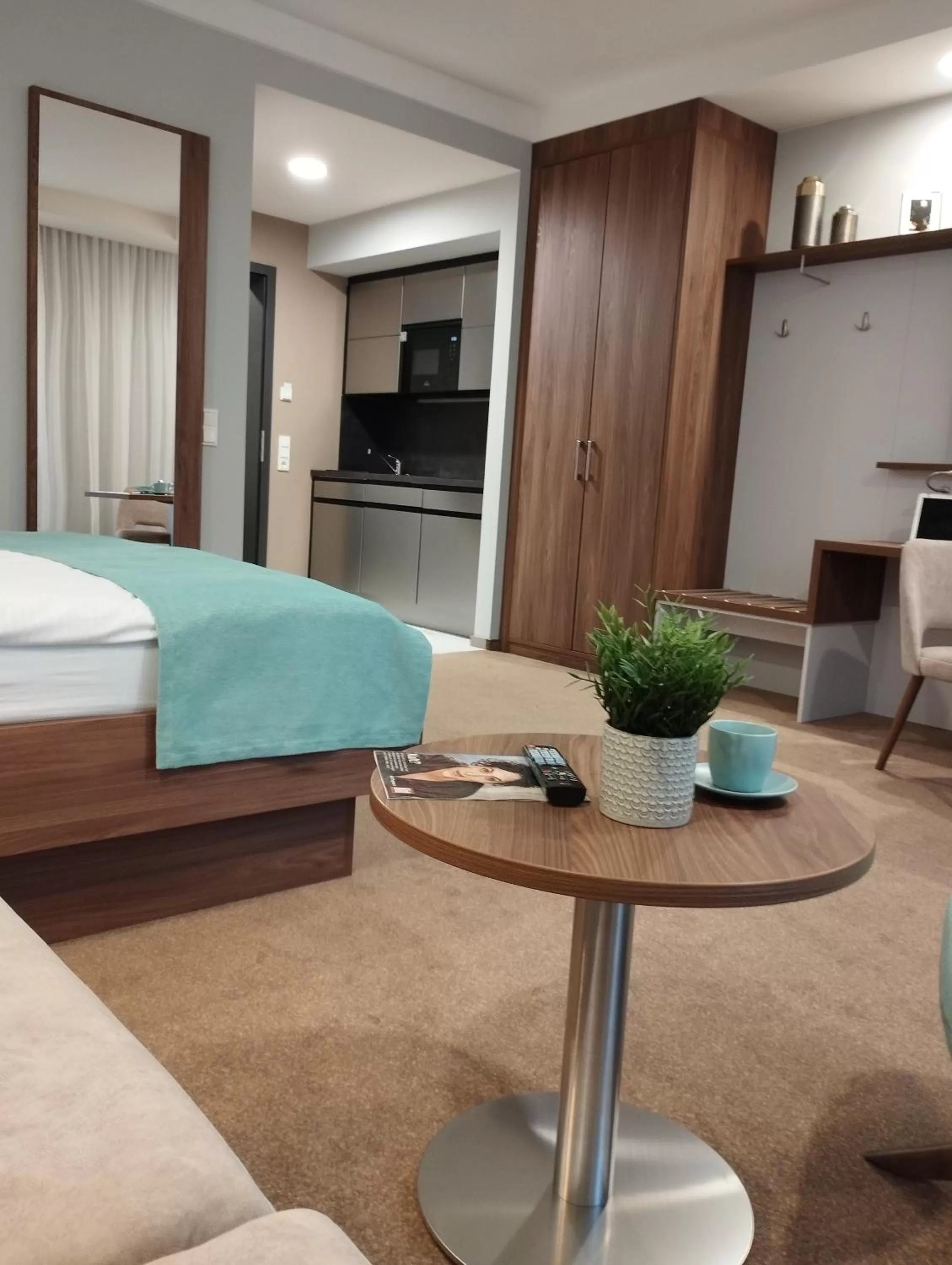 Bed in Hotel Herzog Georg