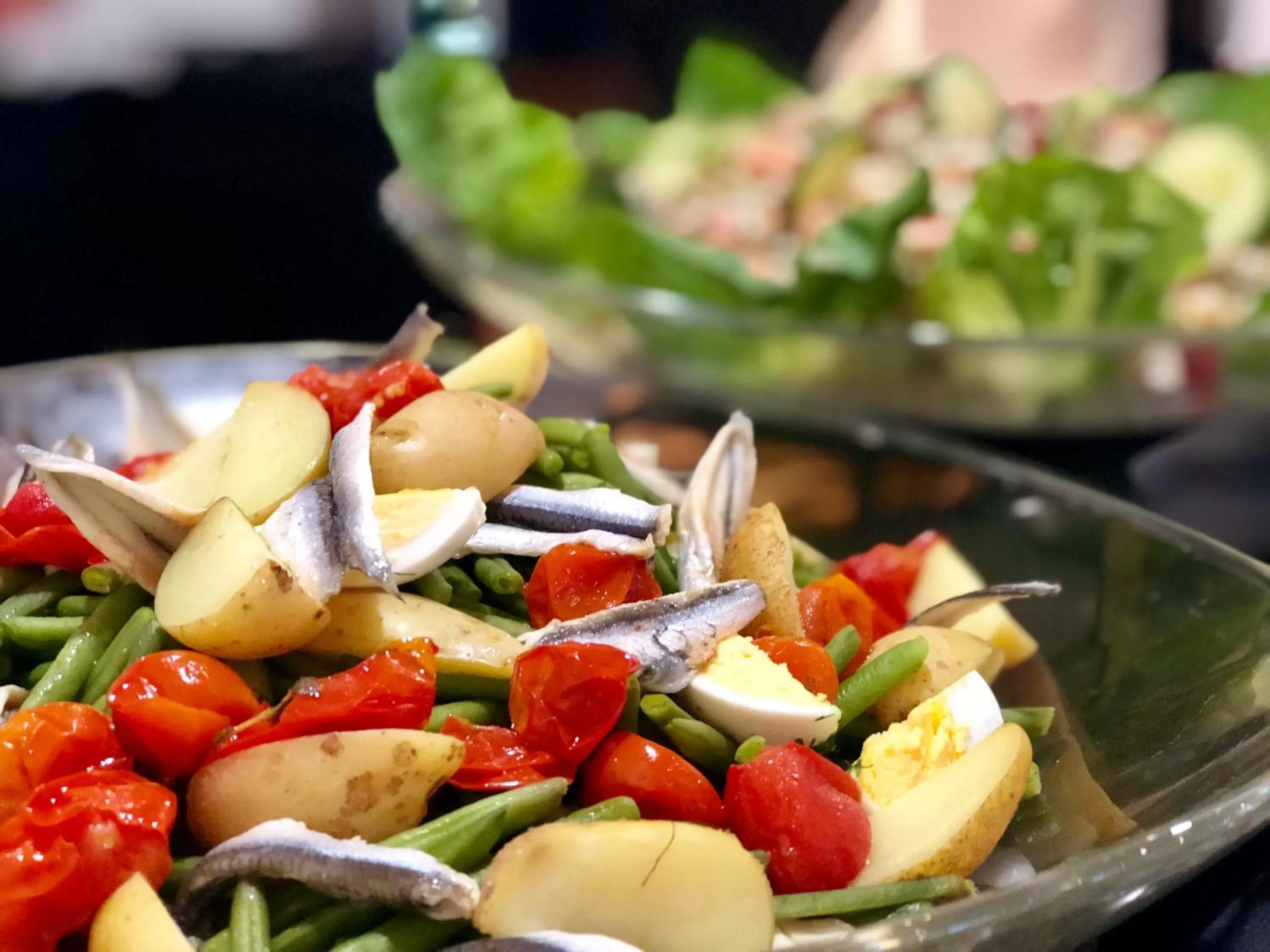 Food close-up in Hotel Inn Paris CDG Airport