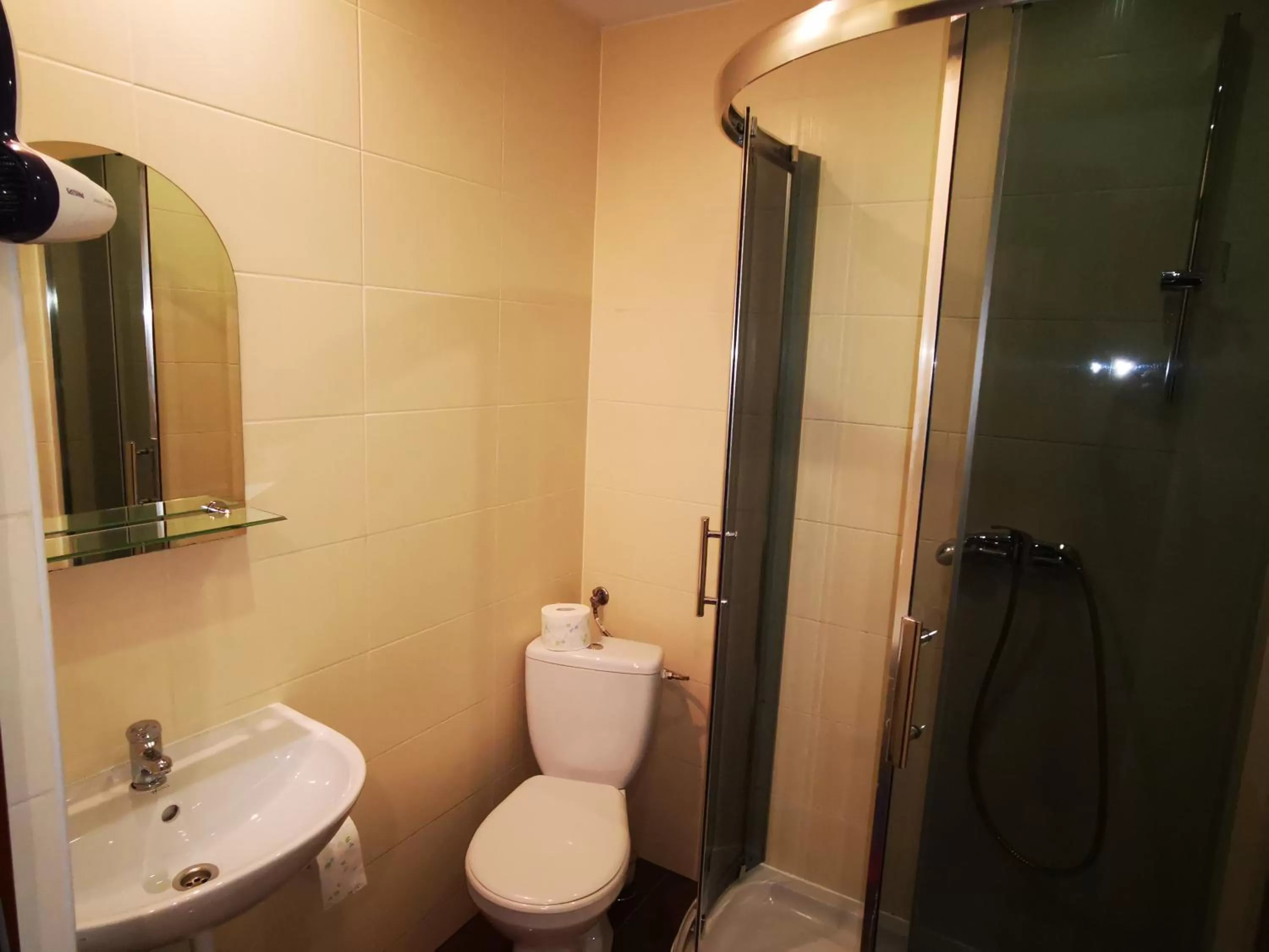 Bathroom in Wyspa Mszanka