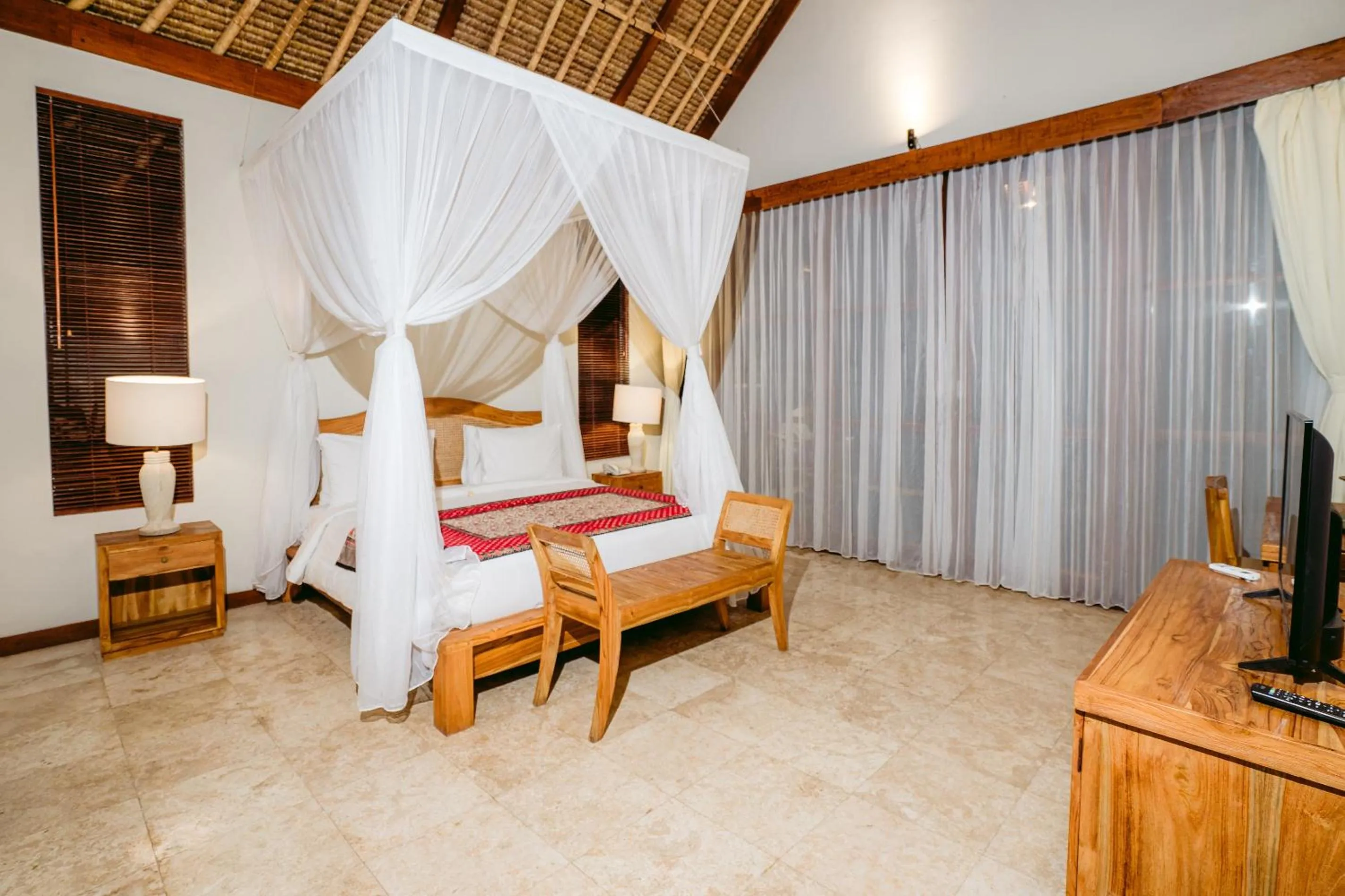 Bedroom, Bed in Pertiwi Resort & Spa