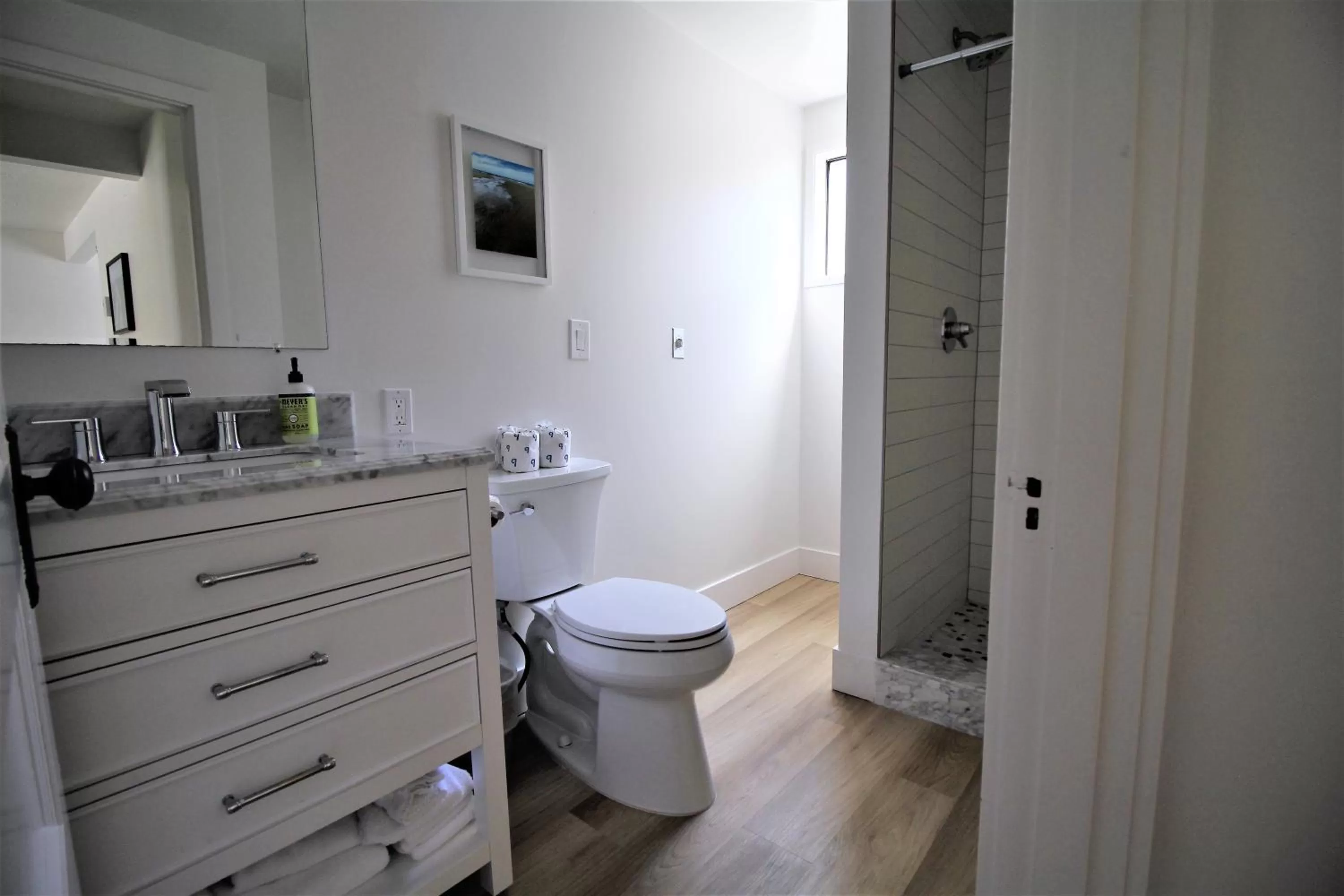 Bathroom in San Dune Inn