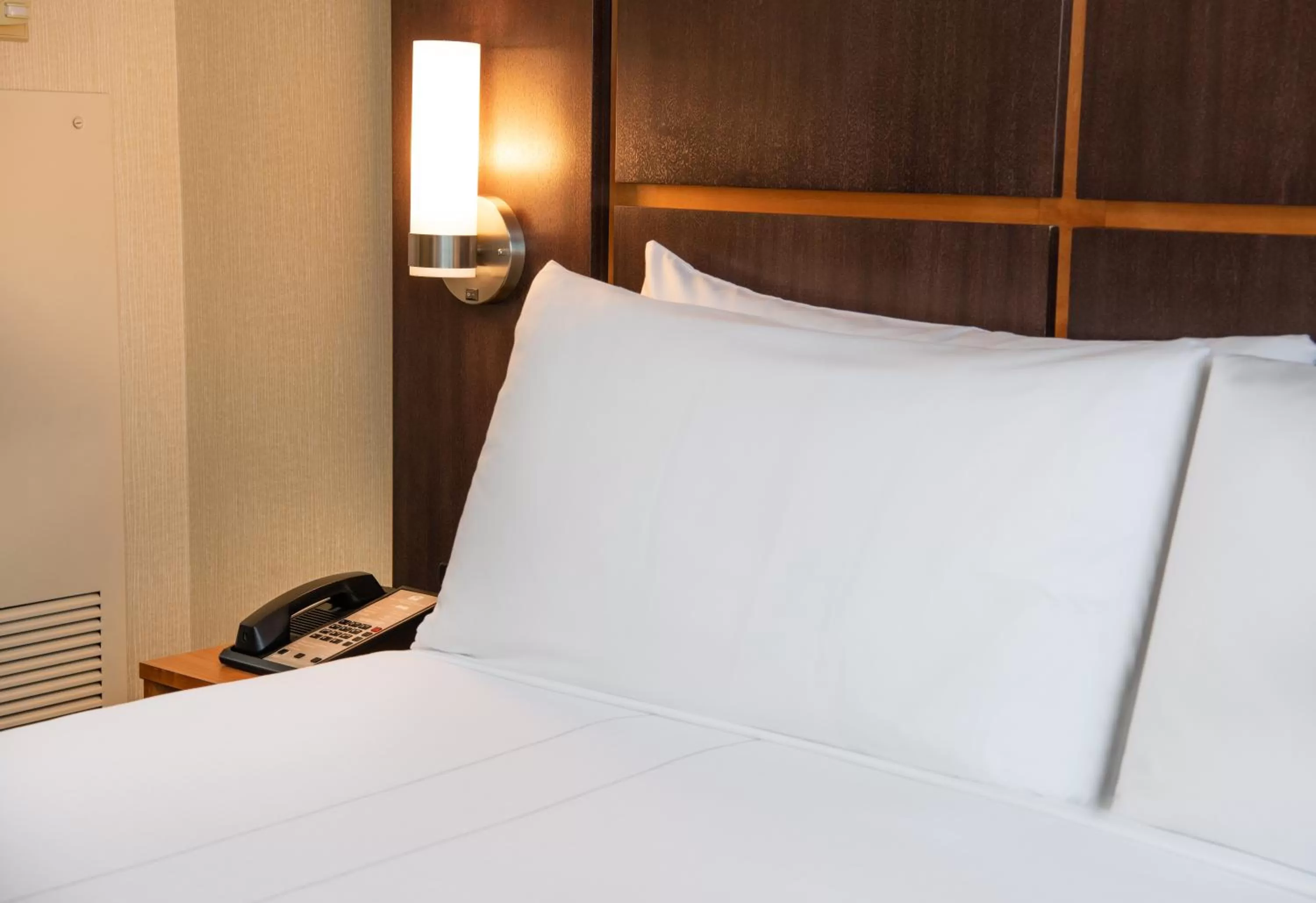 Bed in NCED Conference Center & Hotel