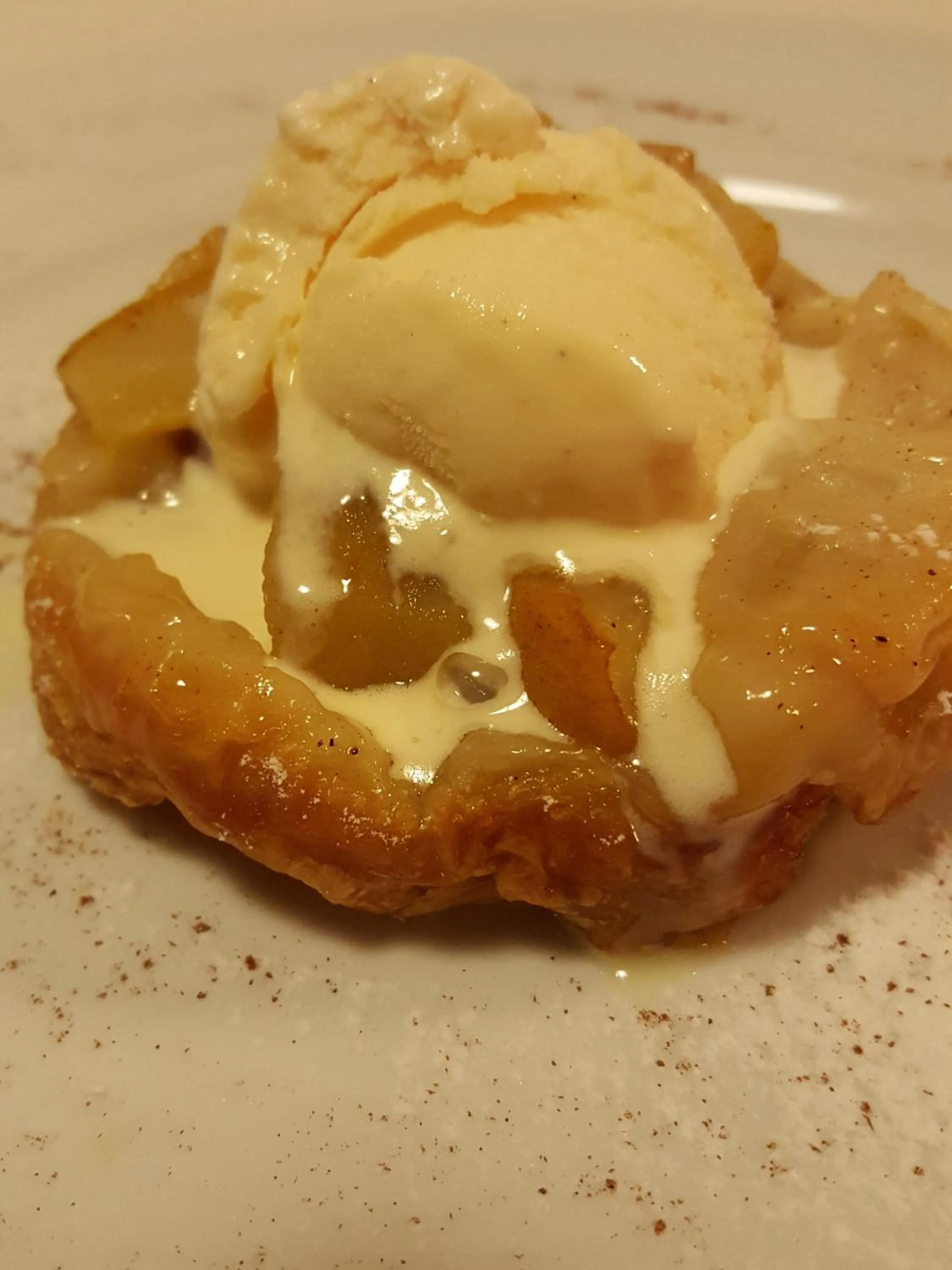 Food close-up in Hotel and Wellness Patriarca